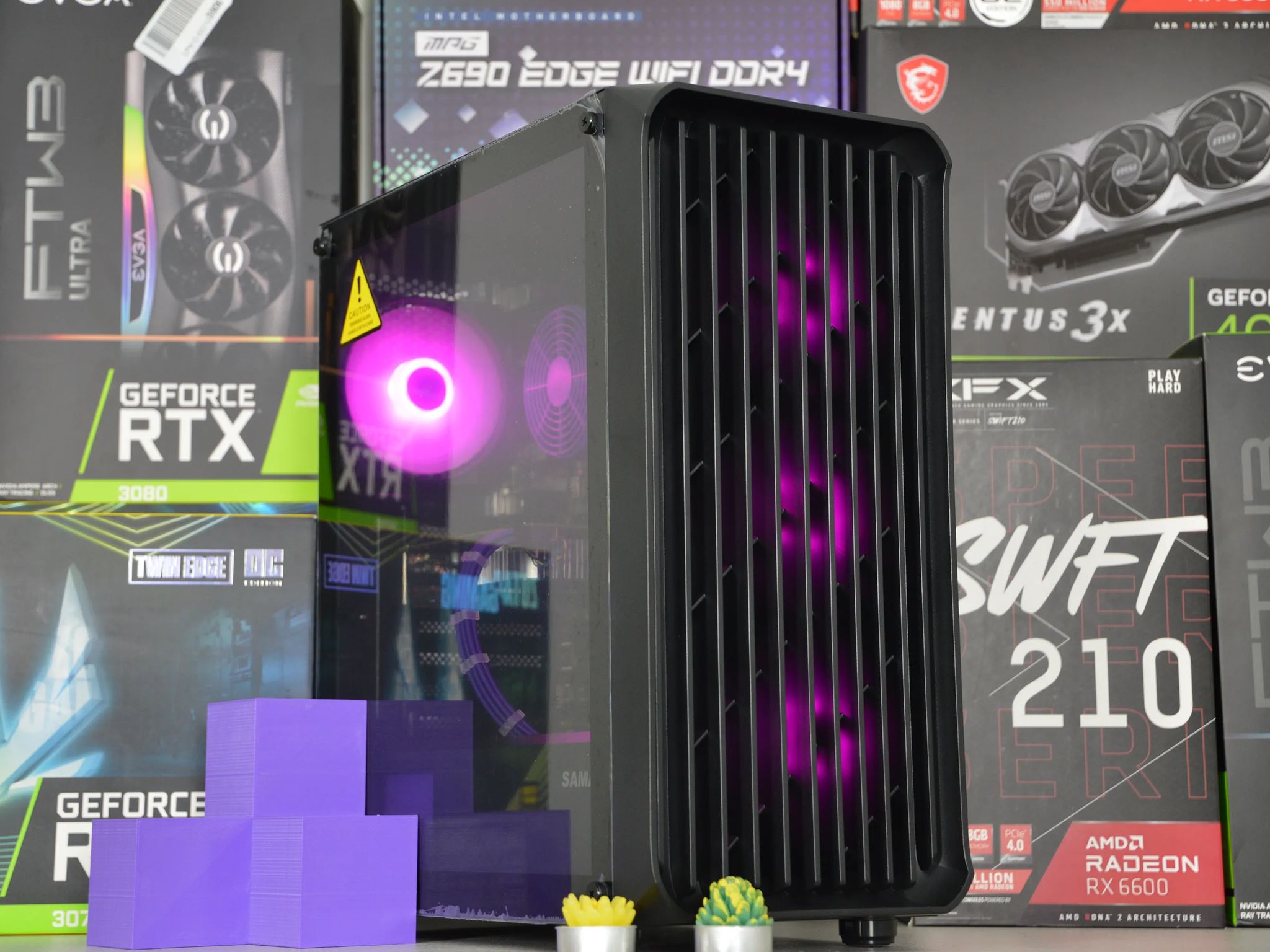 ⚫🟣| GTX 1060 | INTEL i5-8400 | 16GB DDR4 RAM | 1TB NVME SSD | Royal Darkness |