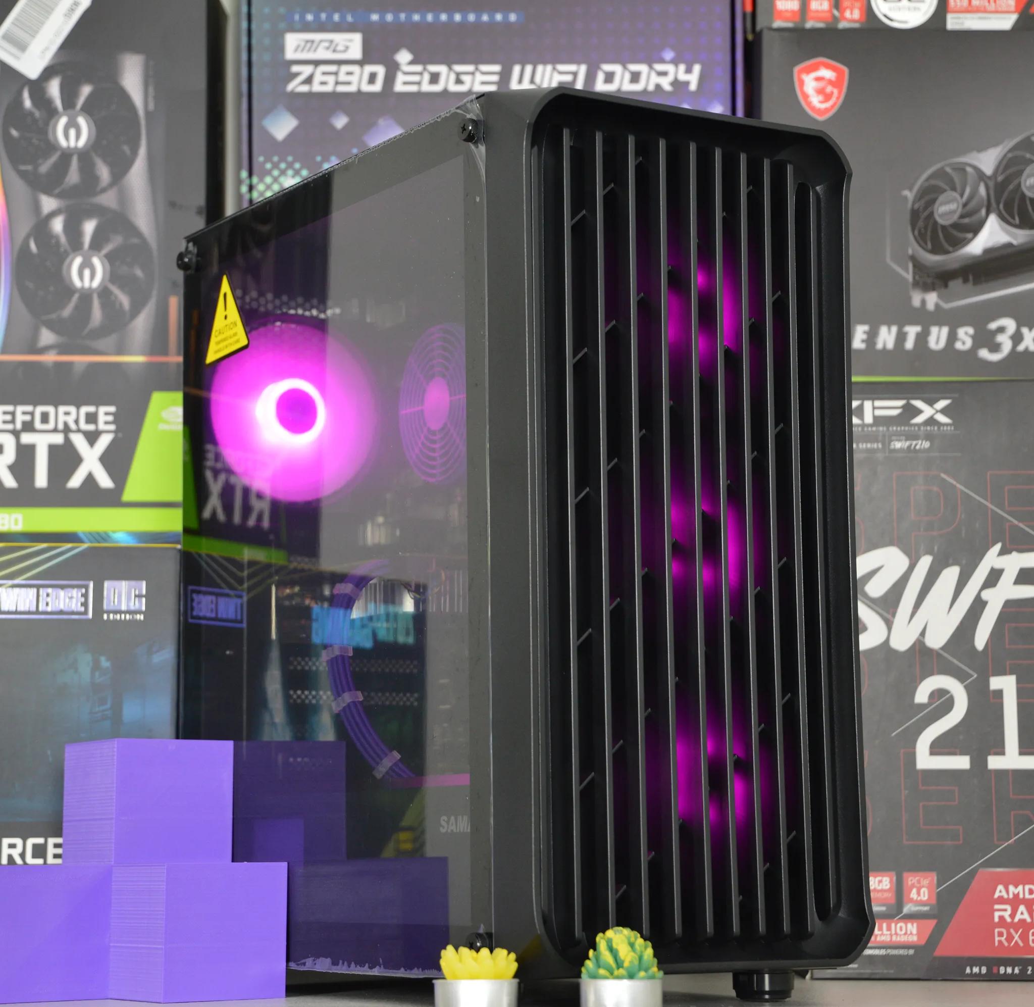⚫🟣| GTX 1060 | INTEL i5-8400 | 16GB DDR4 RAM | 1TB NVME SSD | Royal Darkness |