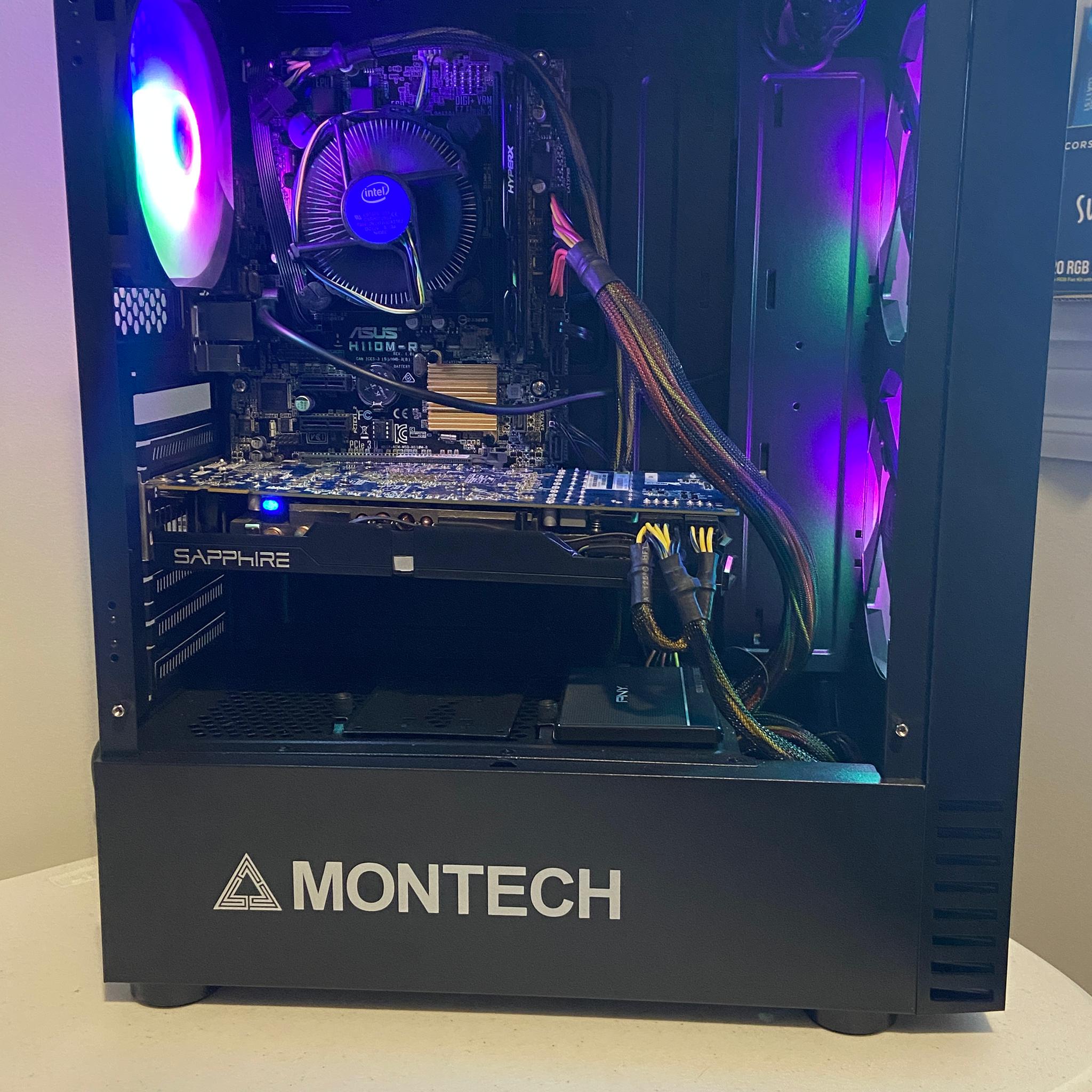 The Budget BEAST Gaming PC (i3 7100, R9 280x)