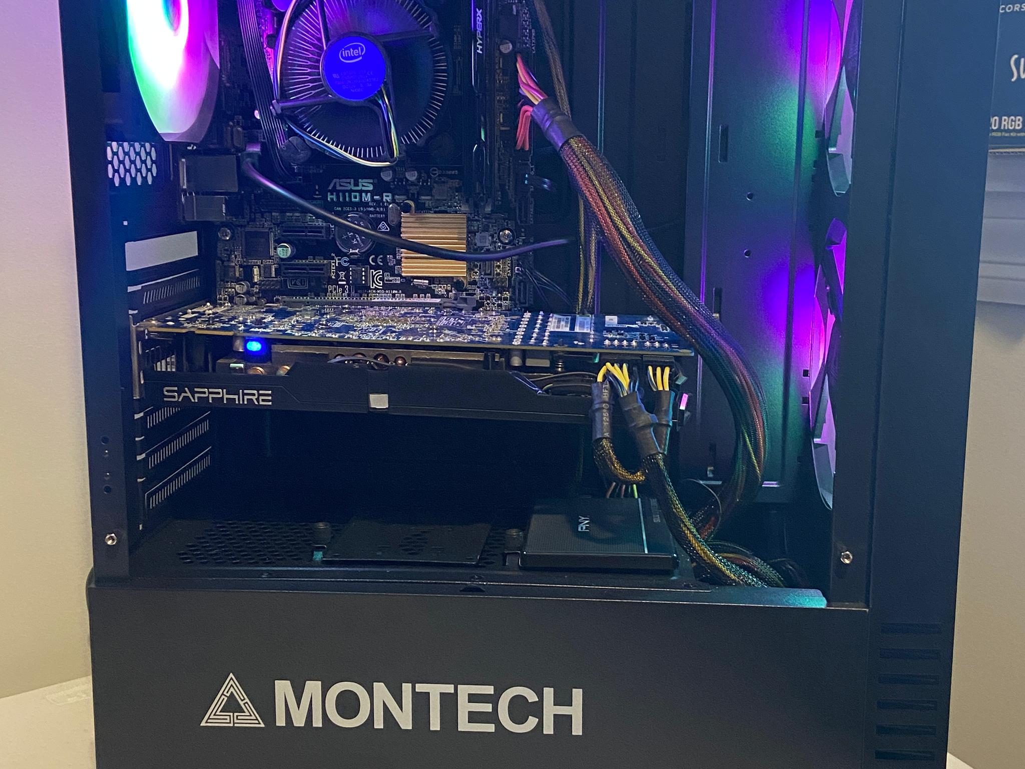 The Budget BEAST Gaming PC (i3 7100, R9 280x)
