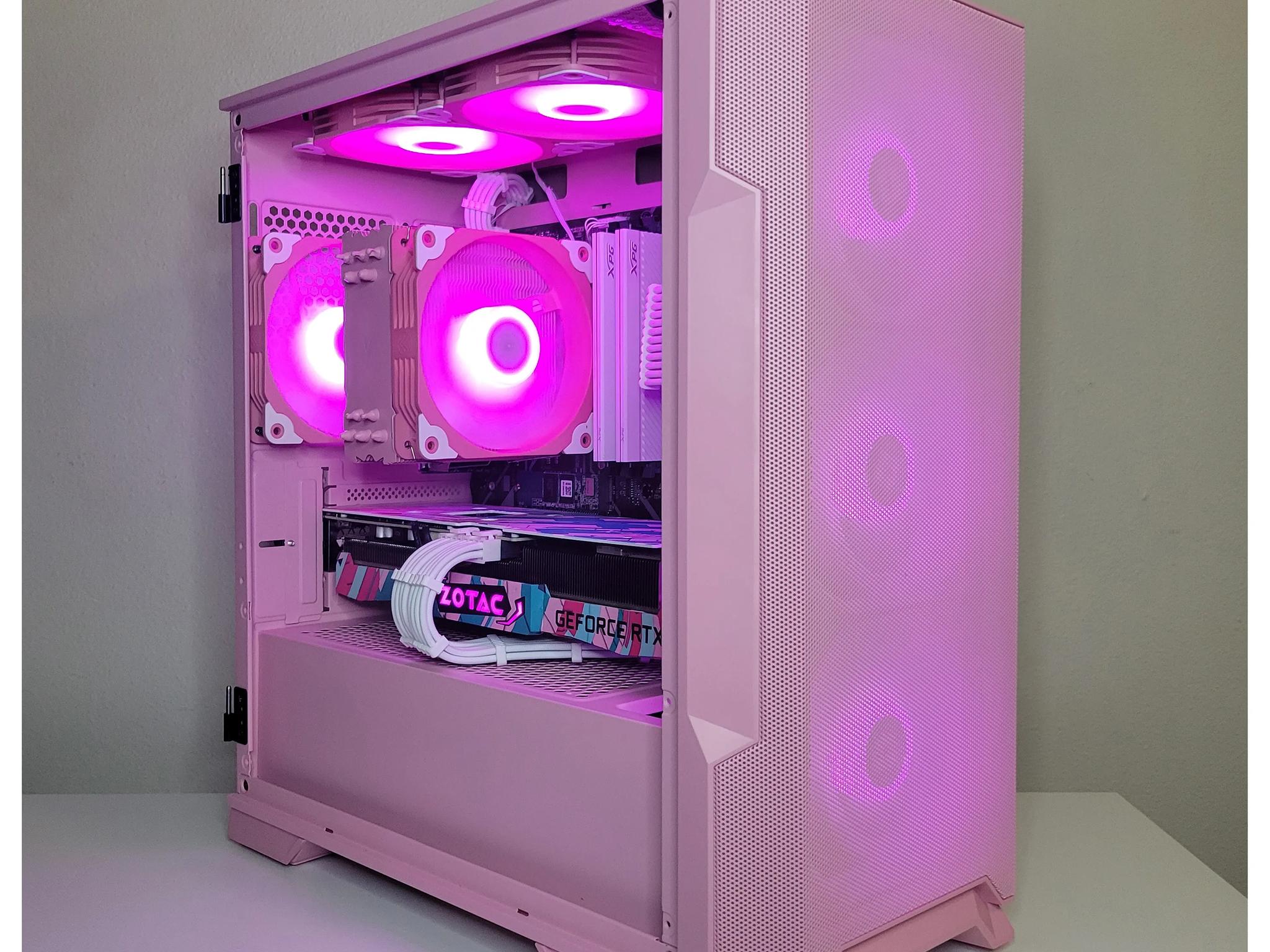 RTX 3070 | Ryzen 7 3700x | Pink Gaming PC