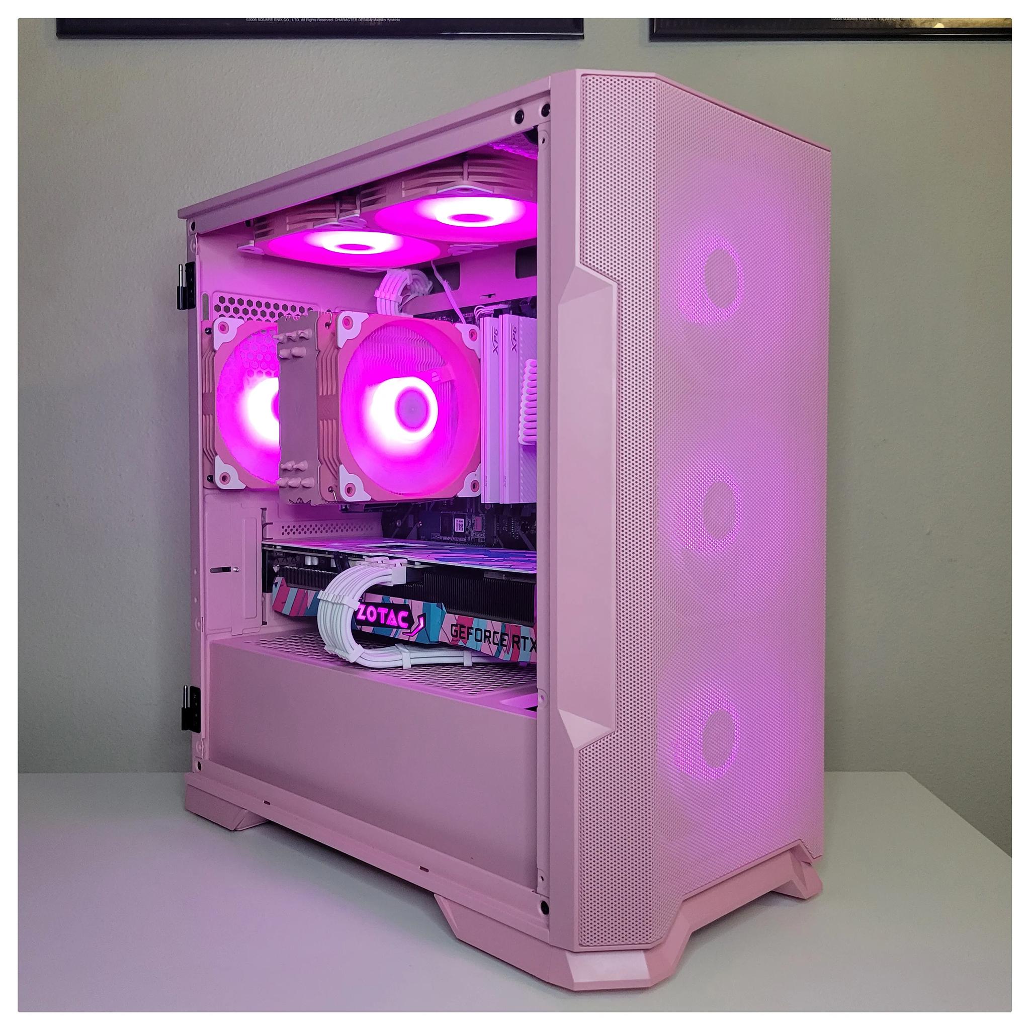 RTX 3070 | Ryzen 7 3700x | Pink Gaming PC