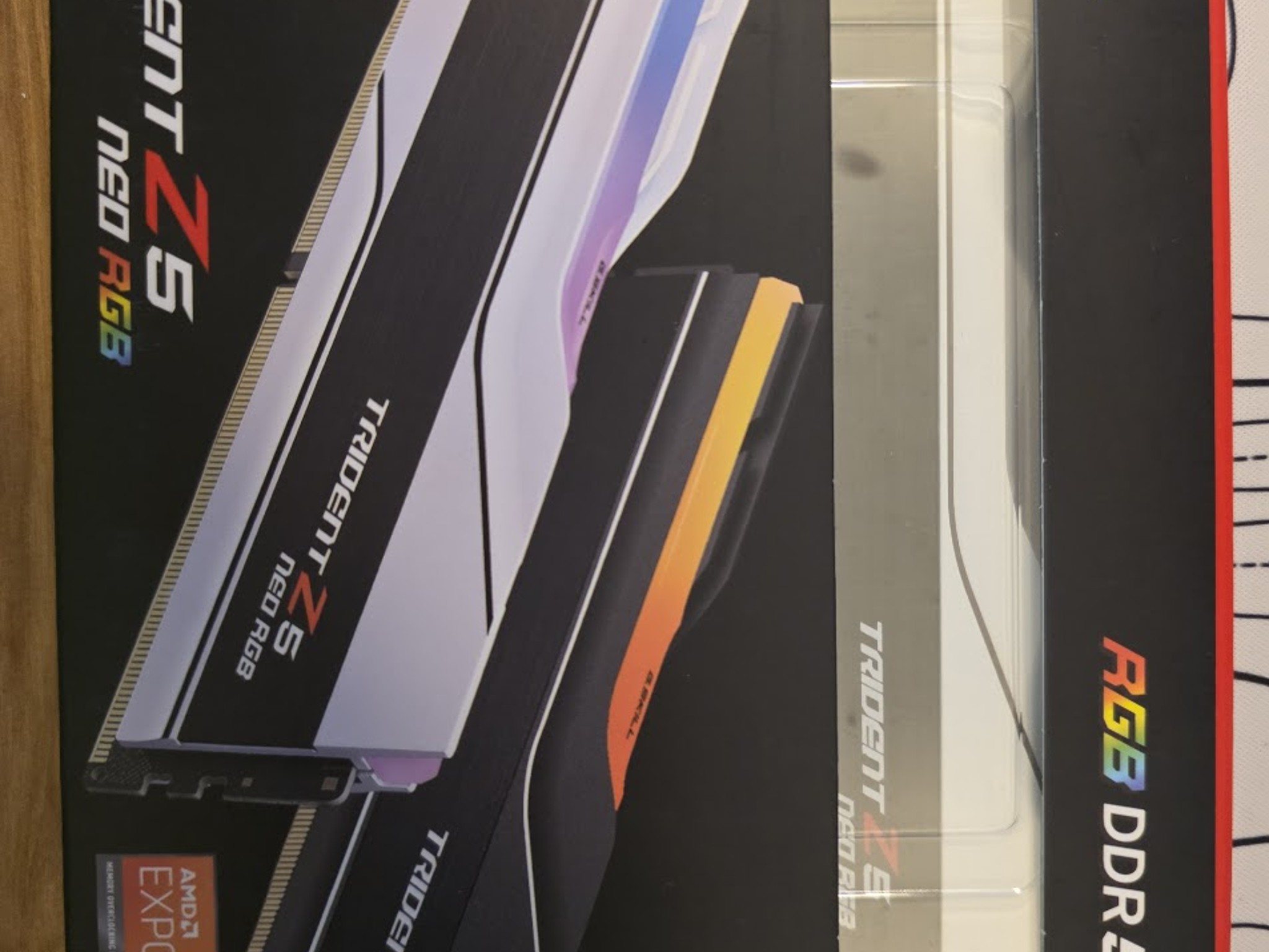 G.SKILL Trident Z5 Neo RGB Expo DDR5 64GB 2x32GB 6000MT CL30-36-36-96 F5-6000J3036G32GX2-TZ5NRW