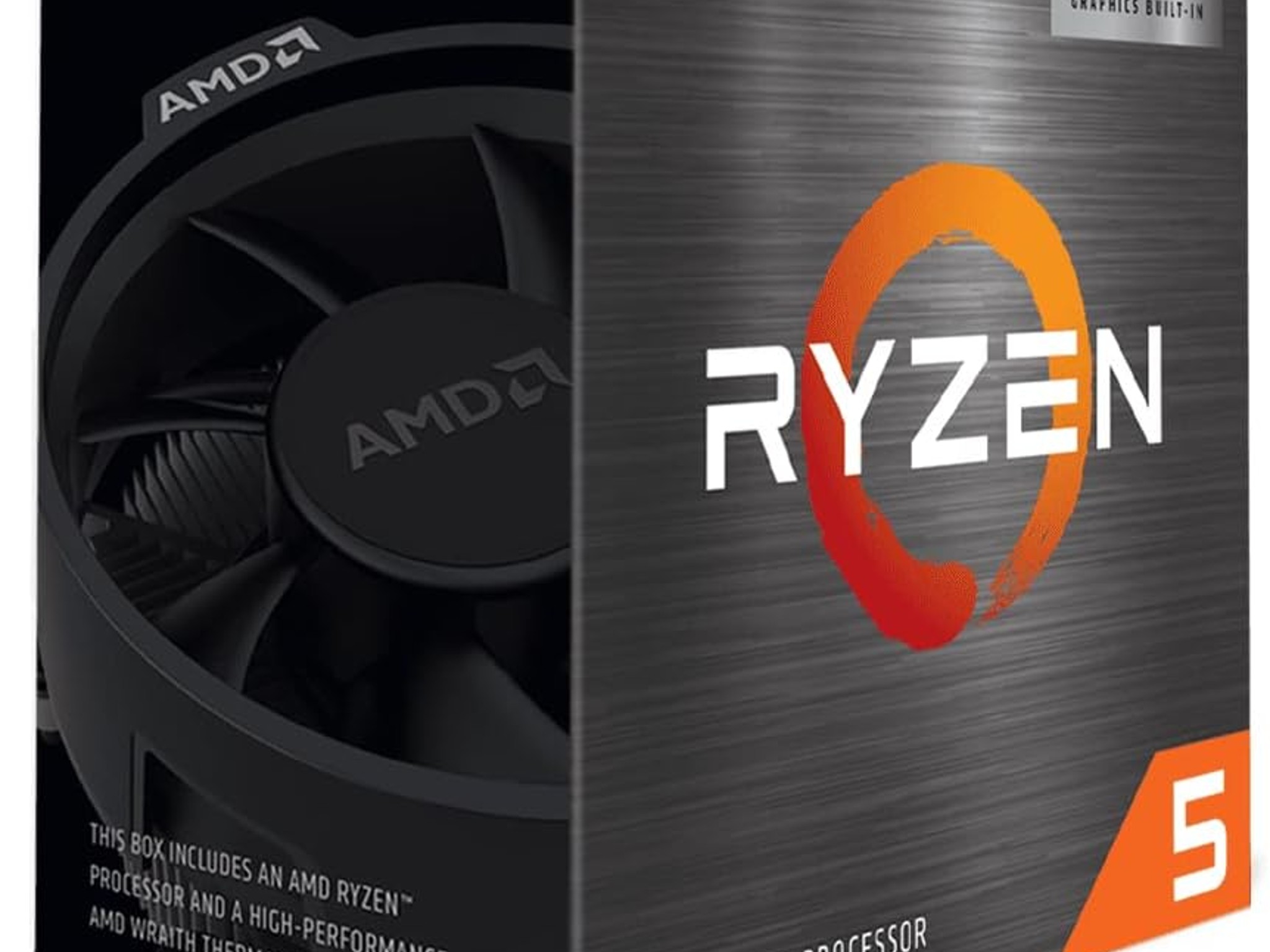 AMD Ryzen™ 5 5600G 3.9GHz 6-Core 16MB AM4 CPU Processor 65W