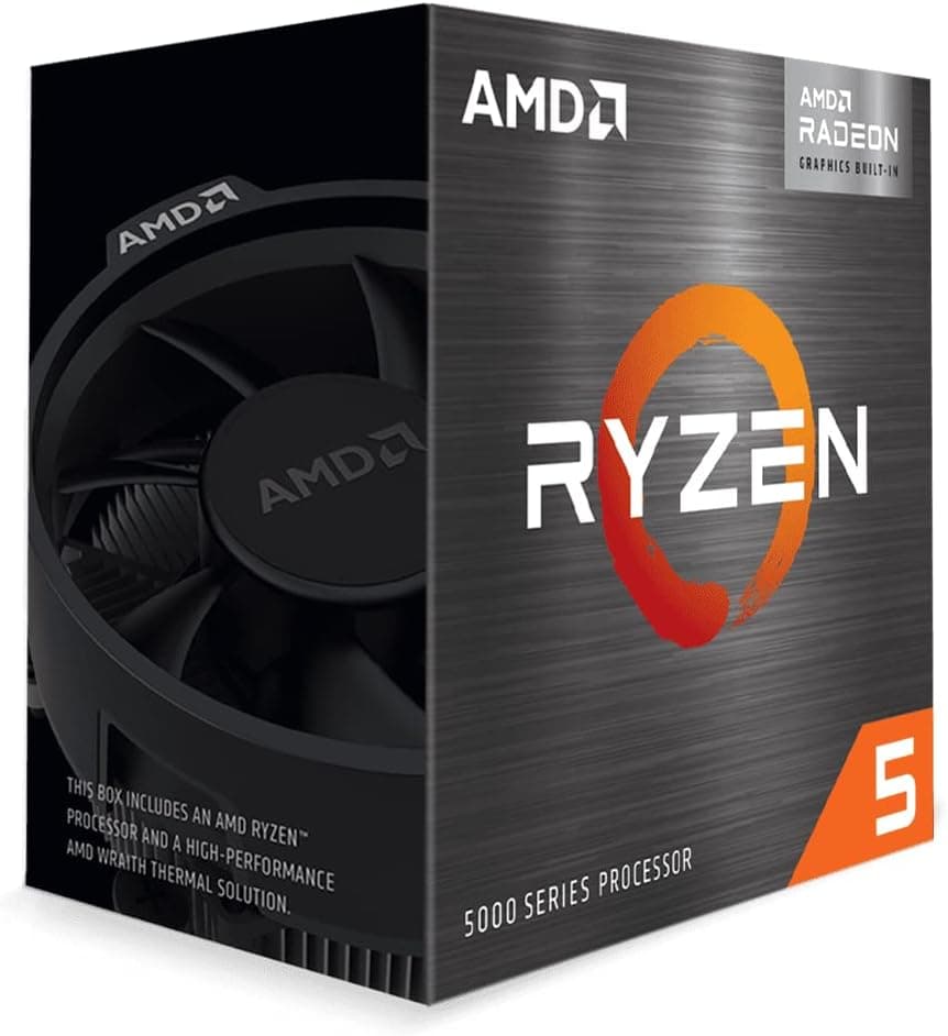 AMD Ryzen™ 5 5600G 3.9GHz 6-Core 16MB AM4 CPU Processor 65W
