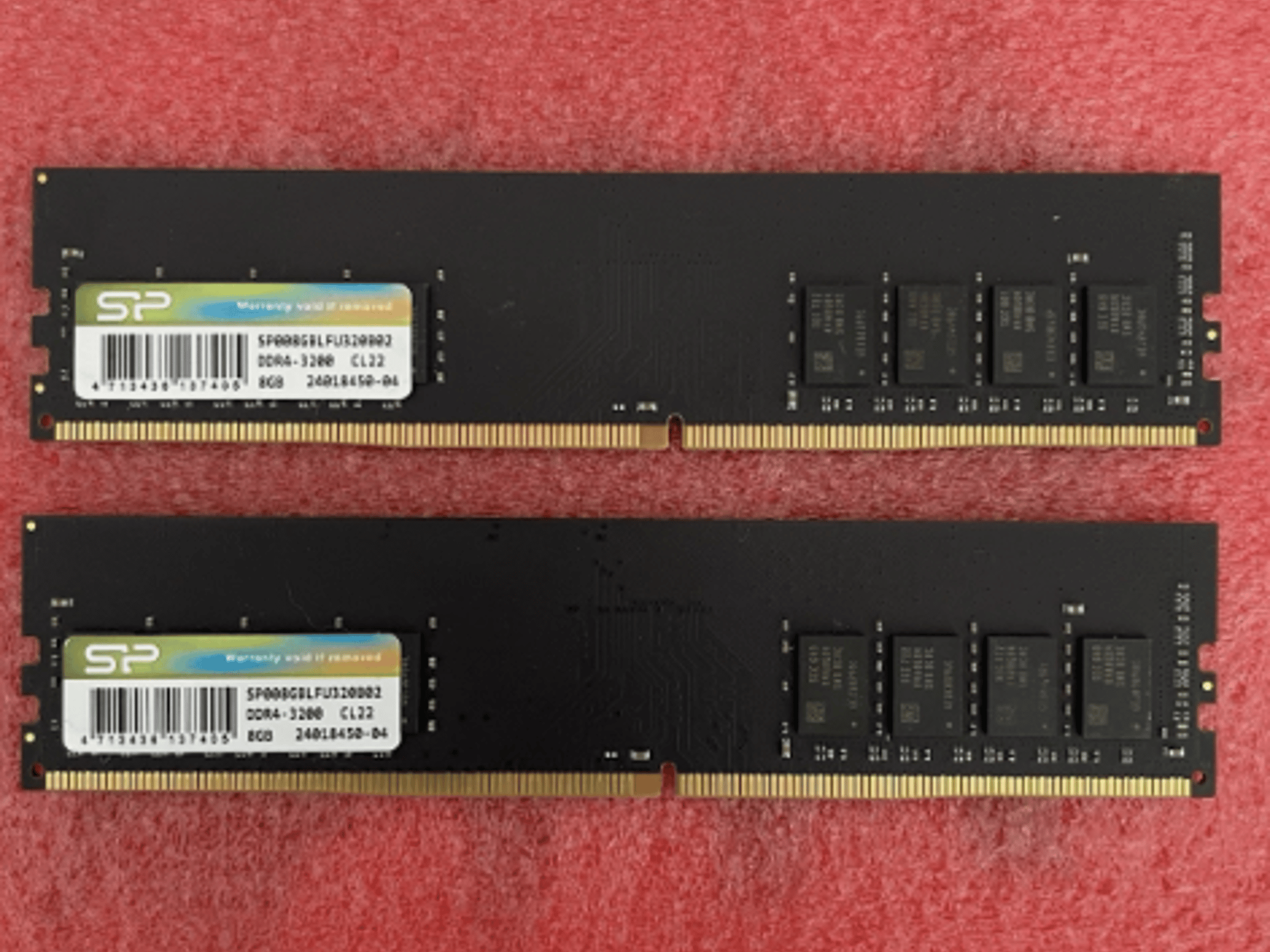 Silicon Power 16GB DDR4 RAM (2x8GB) 3200MHz PC4-3200