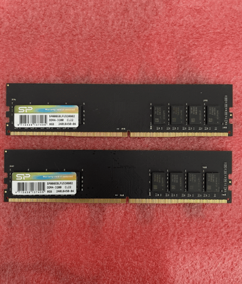 Silicon Power 16GB DDR4 RAM (2x8GB) 3200MHz PC4-3200