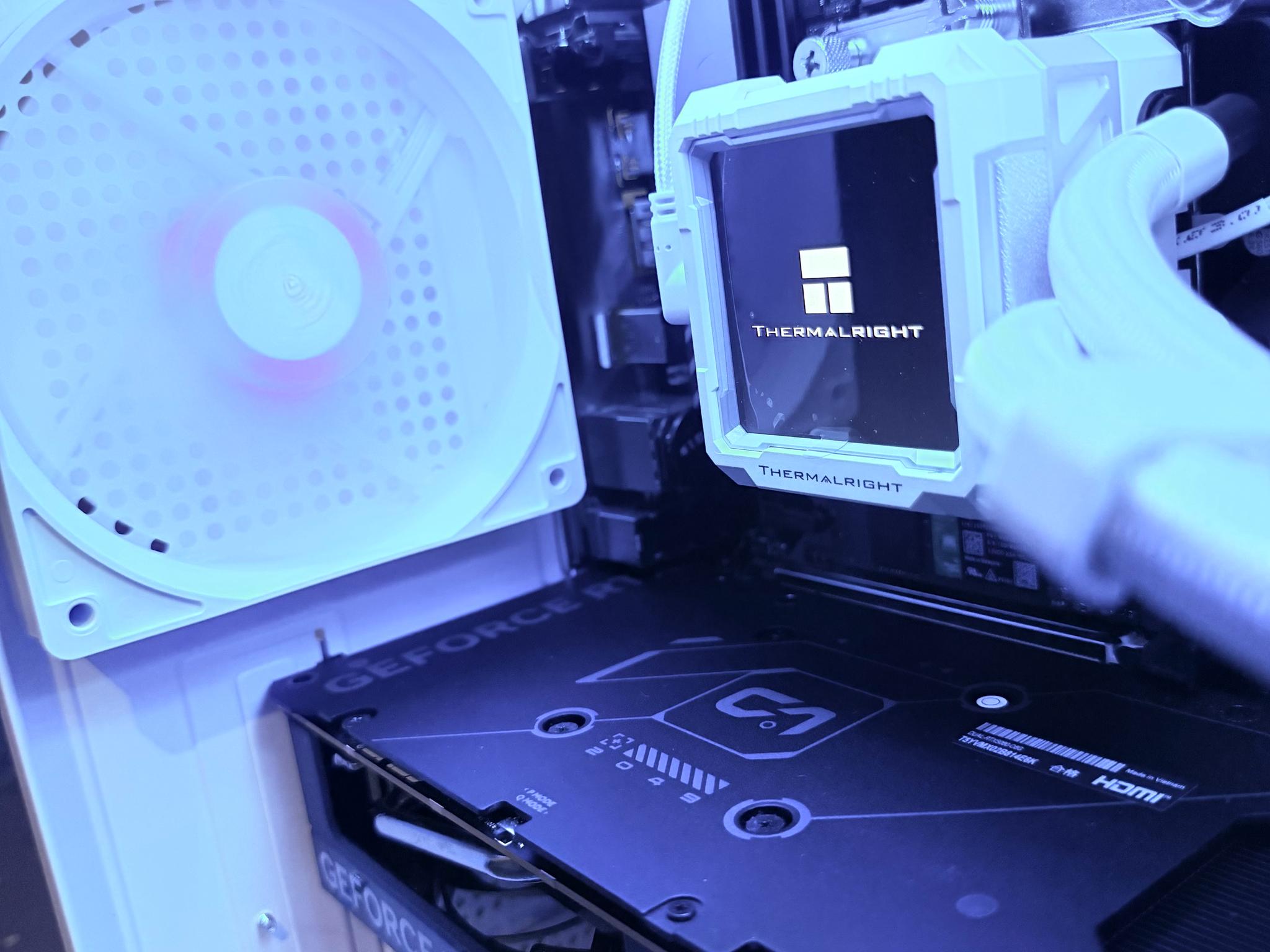 ❄️"Frozen Zenith"⚪️ | 1080p Gaming | RTX 5060 | i5 14400F | 16B DDR5 | 1TB SSD | Free Shipping
