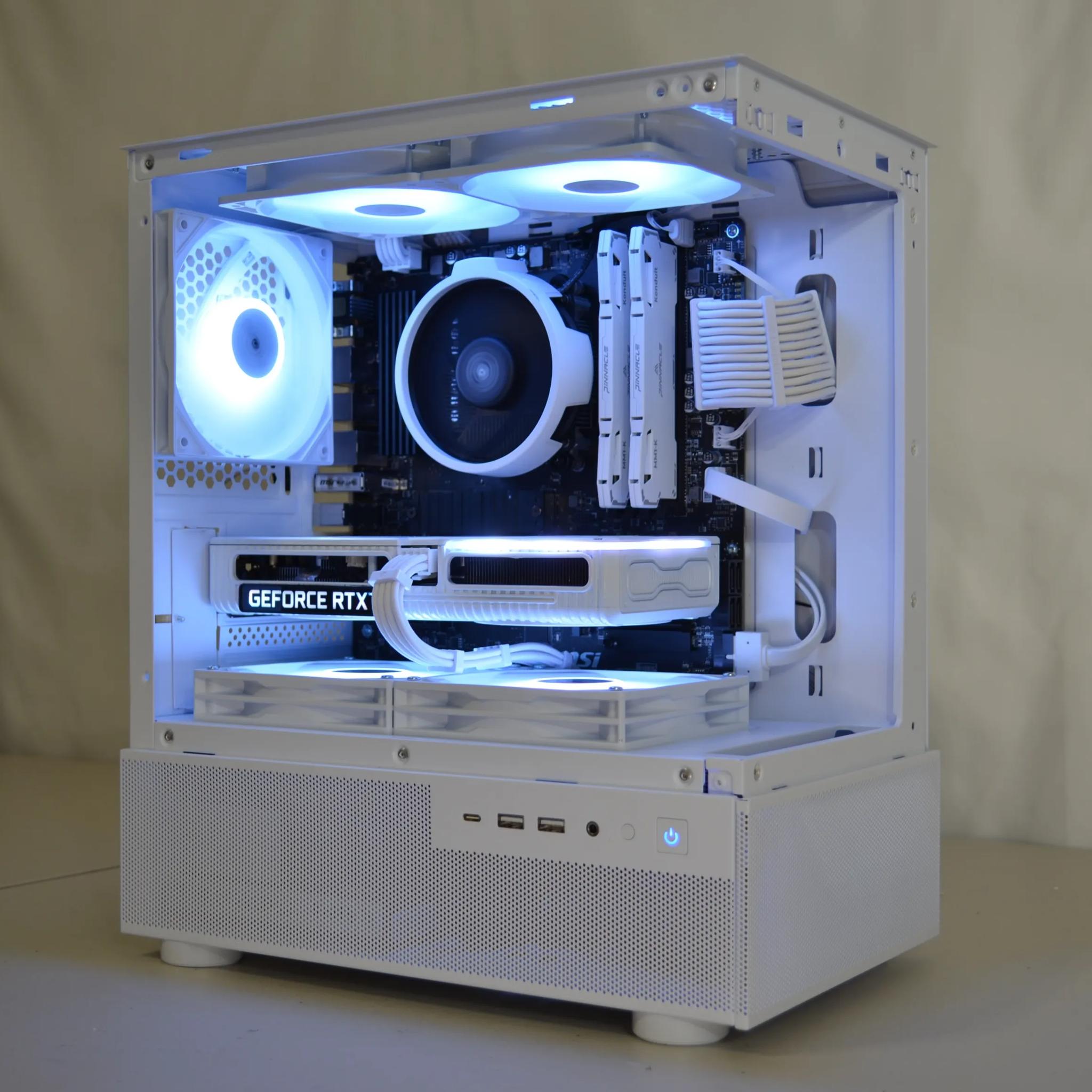 ⚪White Out V4⚪ - RTX 3060ti | Ryzen 7 3700X | 1tb NVMe | Windows 11 FULLY Activated