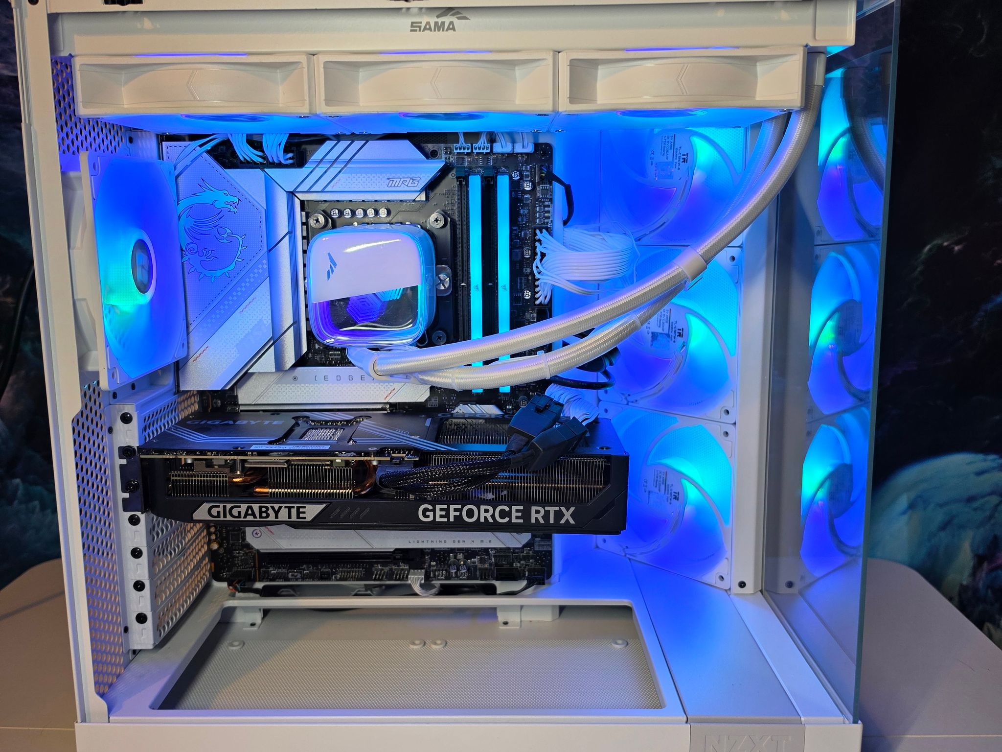Gigabyte RTX 5070 12gb + Intel i7 14700kf PC Build #105