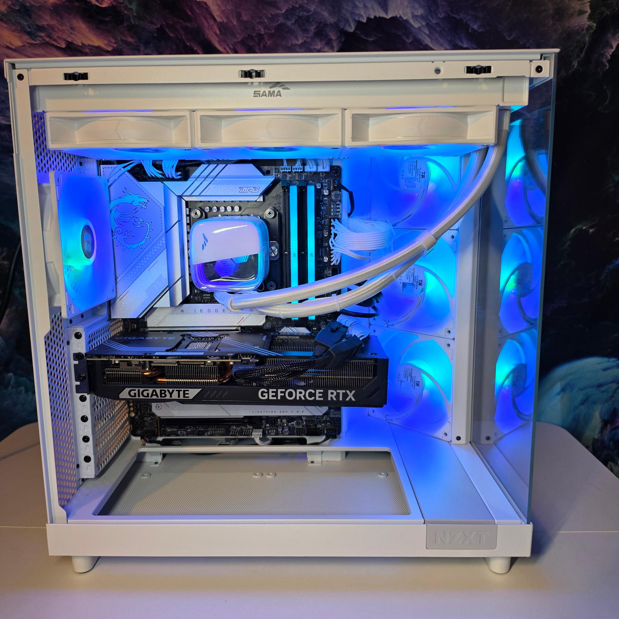 Gigabyte RTX 5070 12gb + Intel i7 14700kf PC Build #105