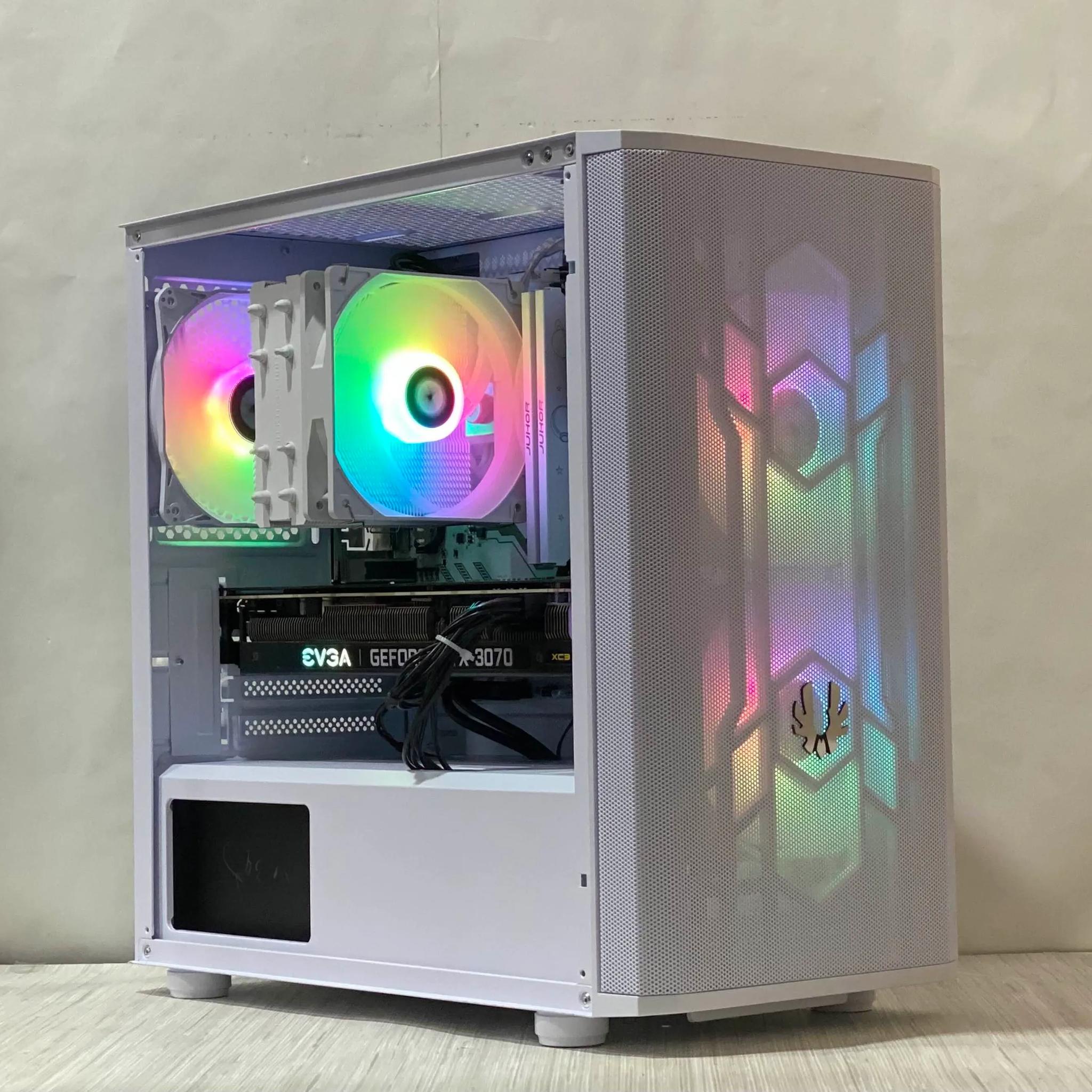 RTX 3070, Ryzen 5 5600, 16GB DDR4, 1TB NVMe SSD, WiFi - Gaming PC
