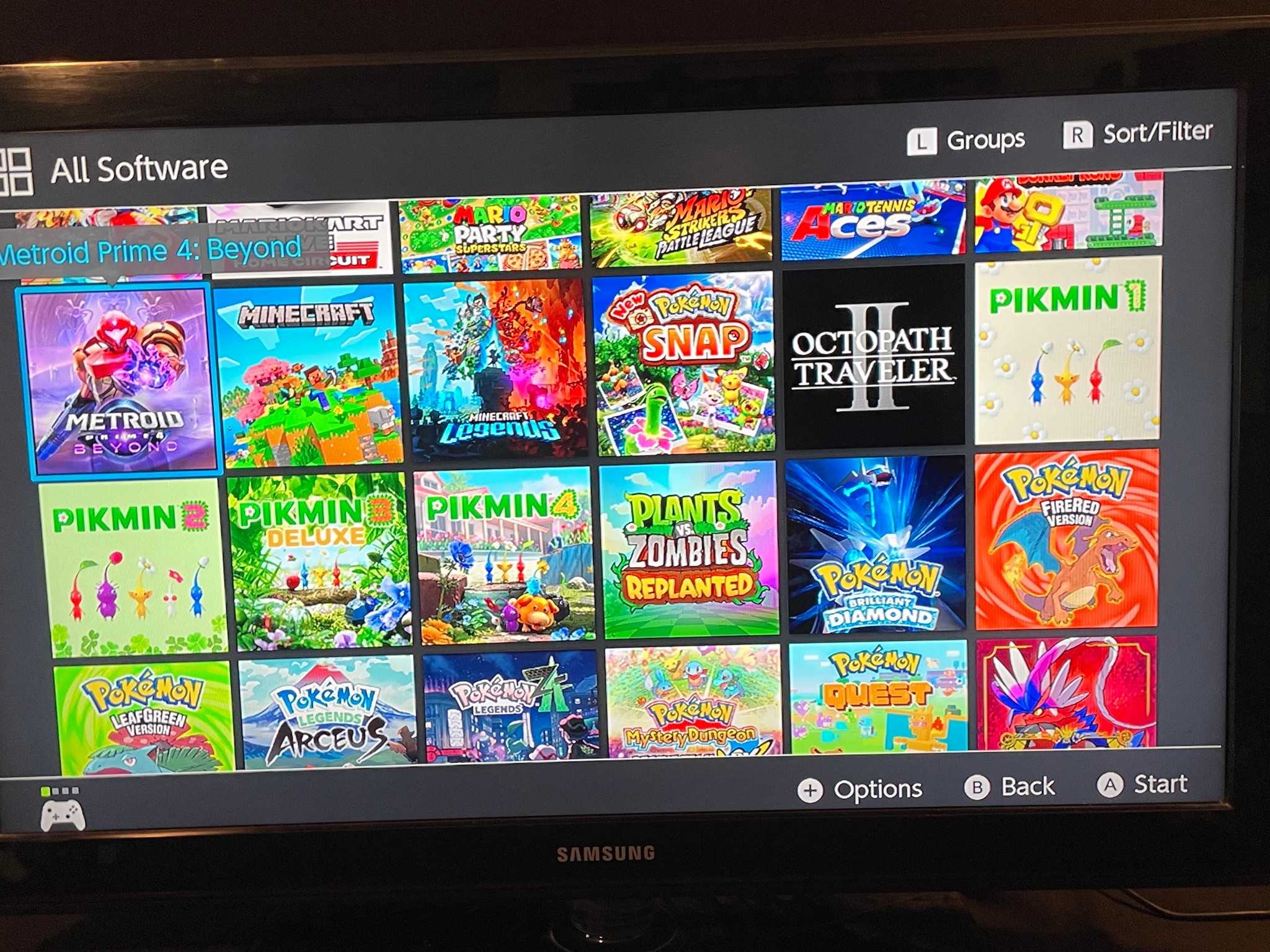 Nintendo Switch 512gb Unpatched With Accessories