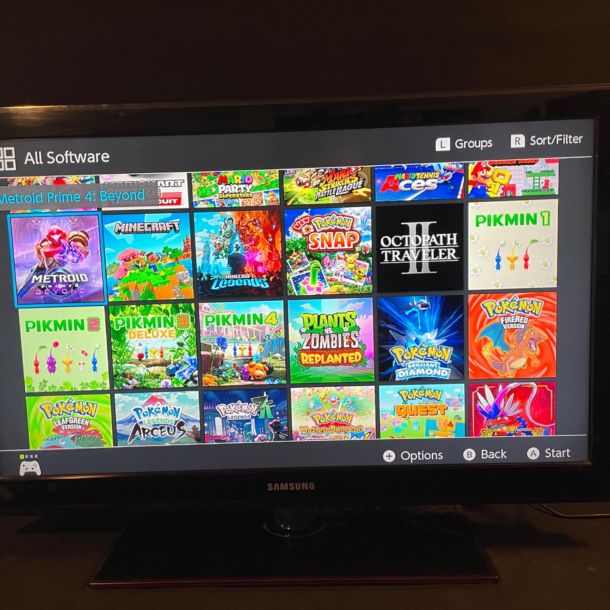 Nintendo Switch 512gb Unpatched With Accessories