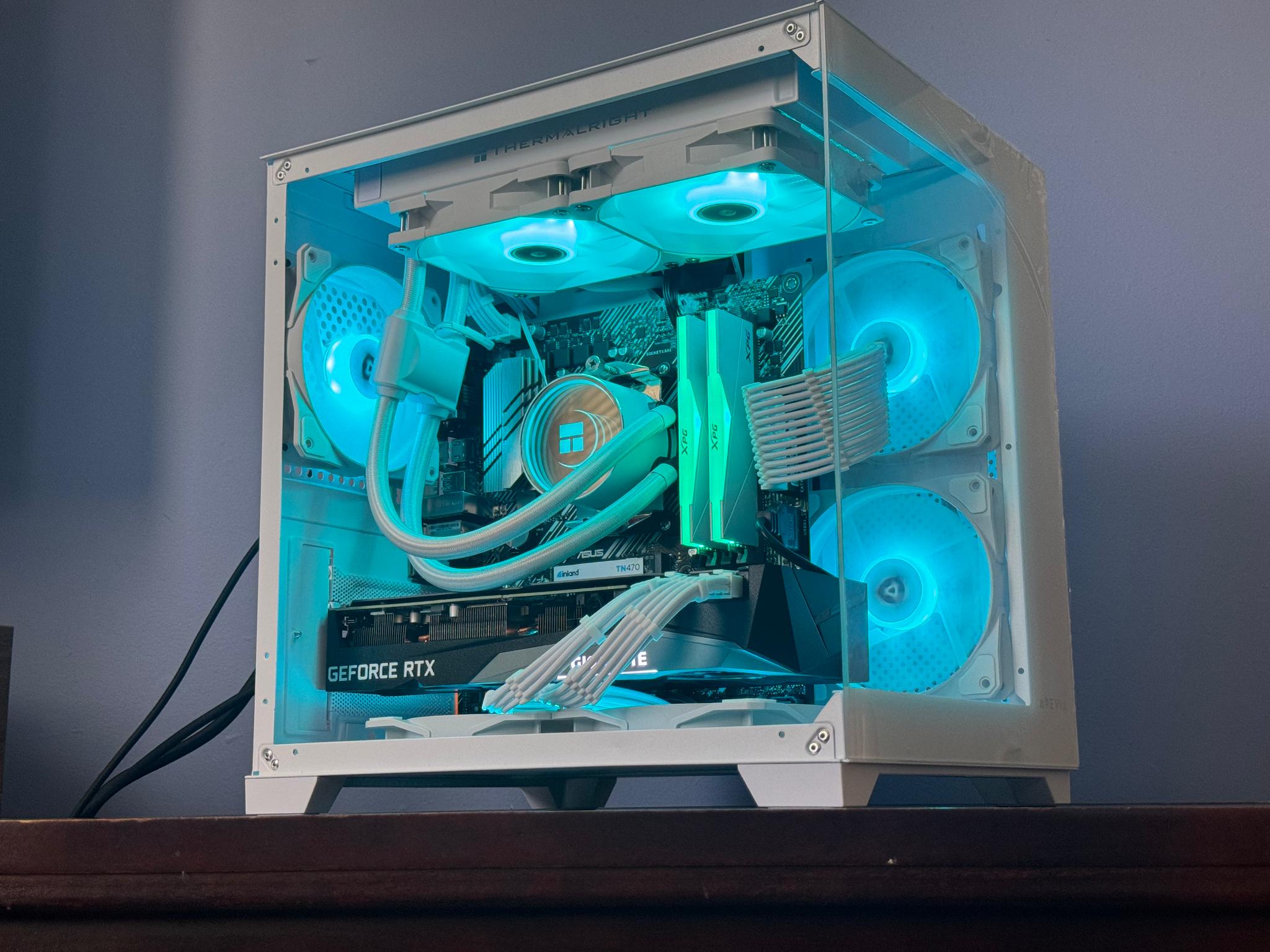 🧊Icebox Mini🧊1440p Gaming - RTX 3070 | Ryzen 5600 | 16GB DDR4 | 1TB SSD