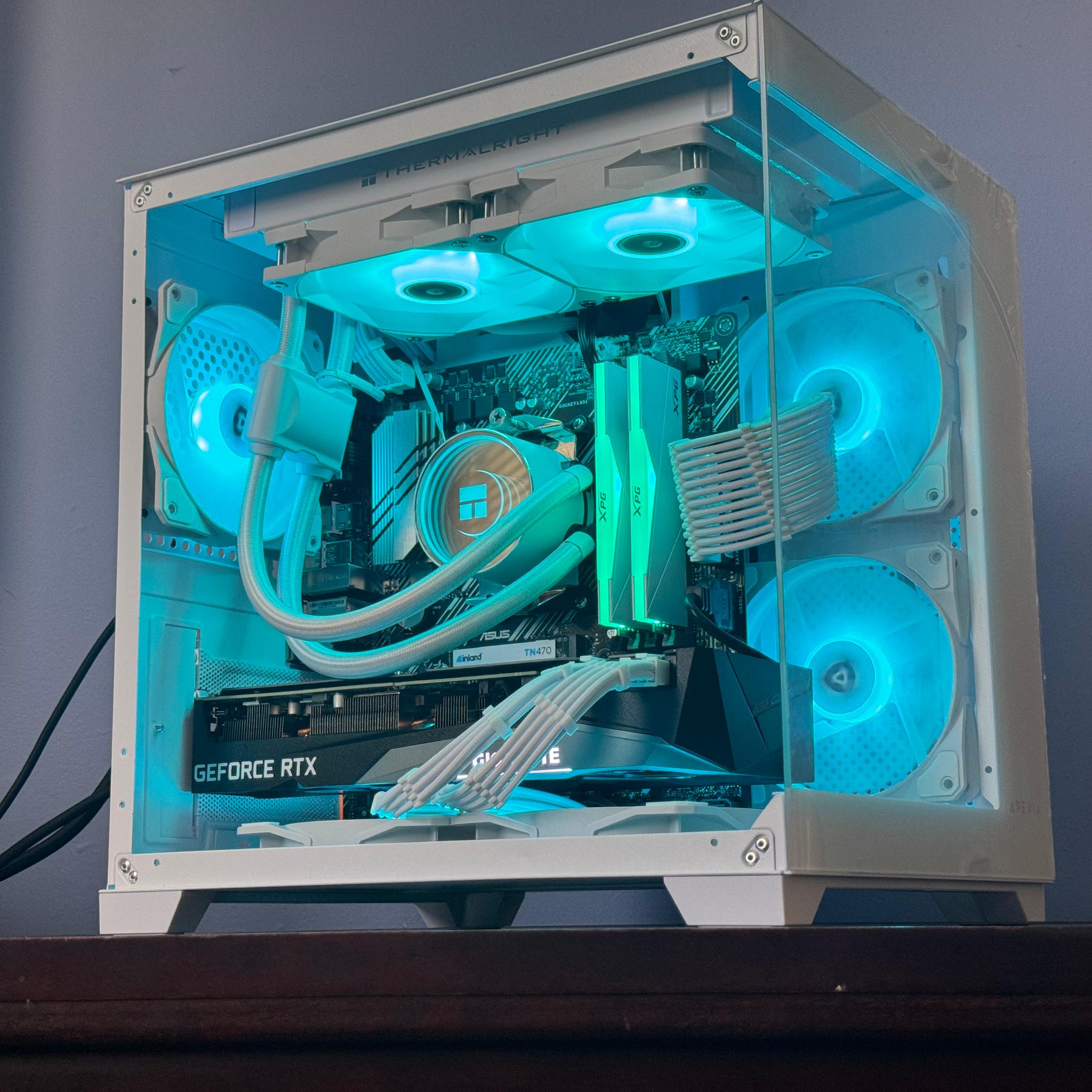 🧊Icebox Mini🧊1440p Gaming - RTX 3070 | Ryzen 5600 | 16GB DDR4 | 1TB SSD