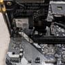 ASRock A320 AM4 micro ATX motherboard with wifi card
