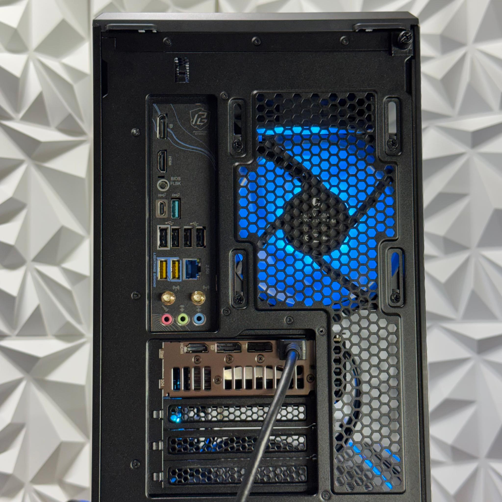 RTX 5070 / Ryzen 7 7700x / 32GB 6000MHz CL30 / 1TB storage / B850M / Windows 11 Pro