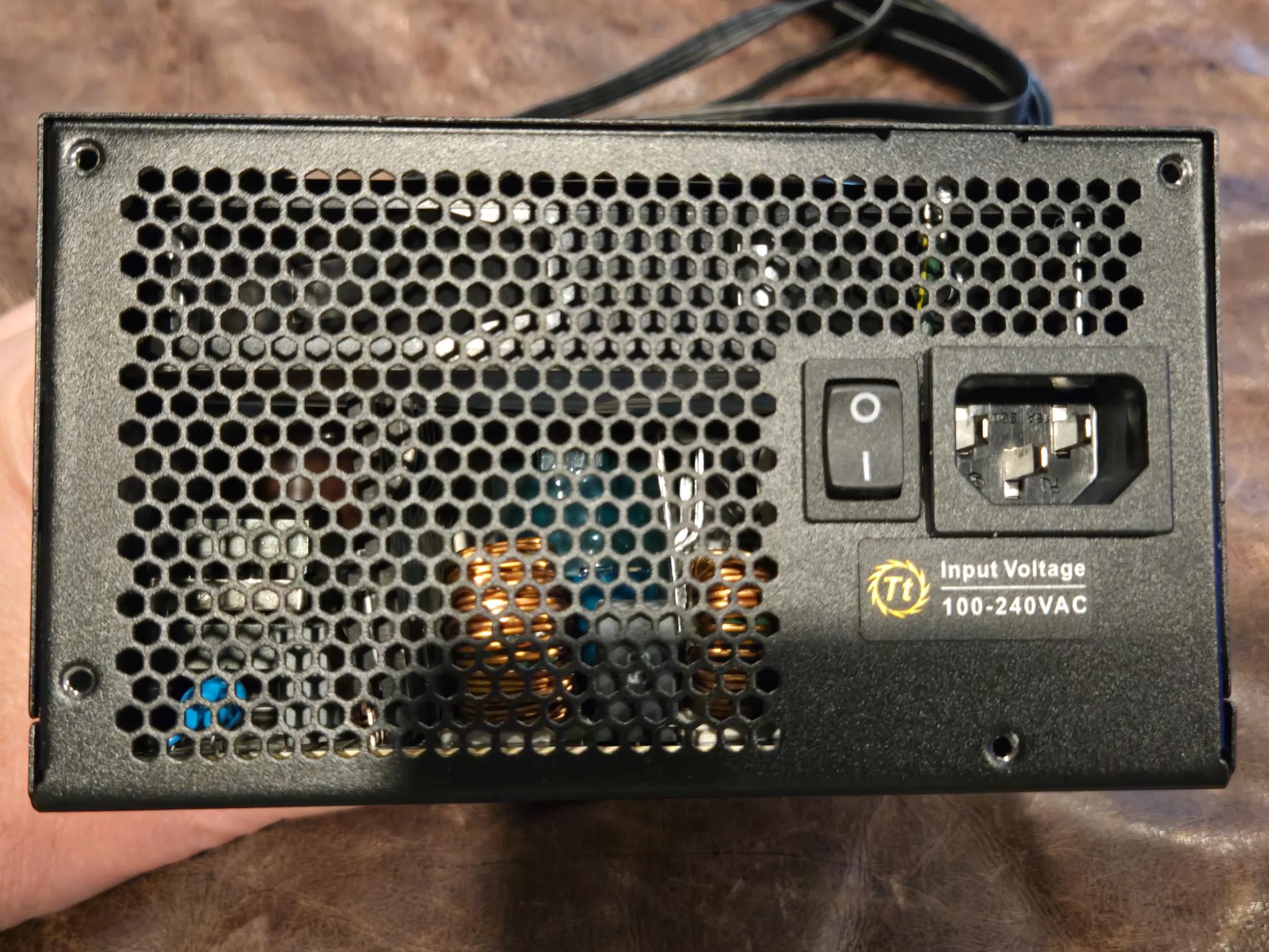 Thermaltake Toughpower 750W Gold (Modular)