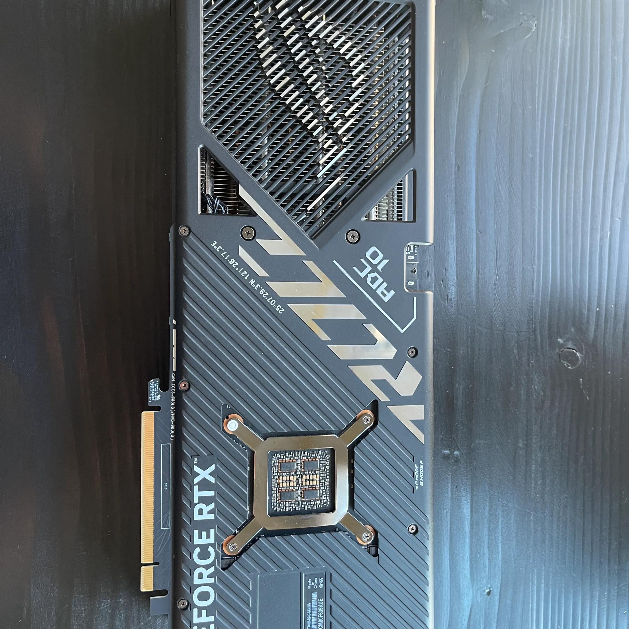 ⚠️NEW OPEN BOX⚠️ Asus ROG Strix GeForce RTX 4090 OC Edition 24GB GDDR6X