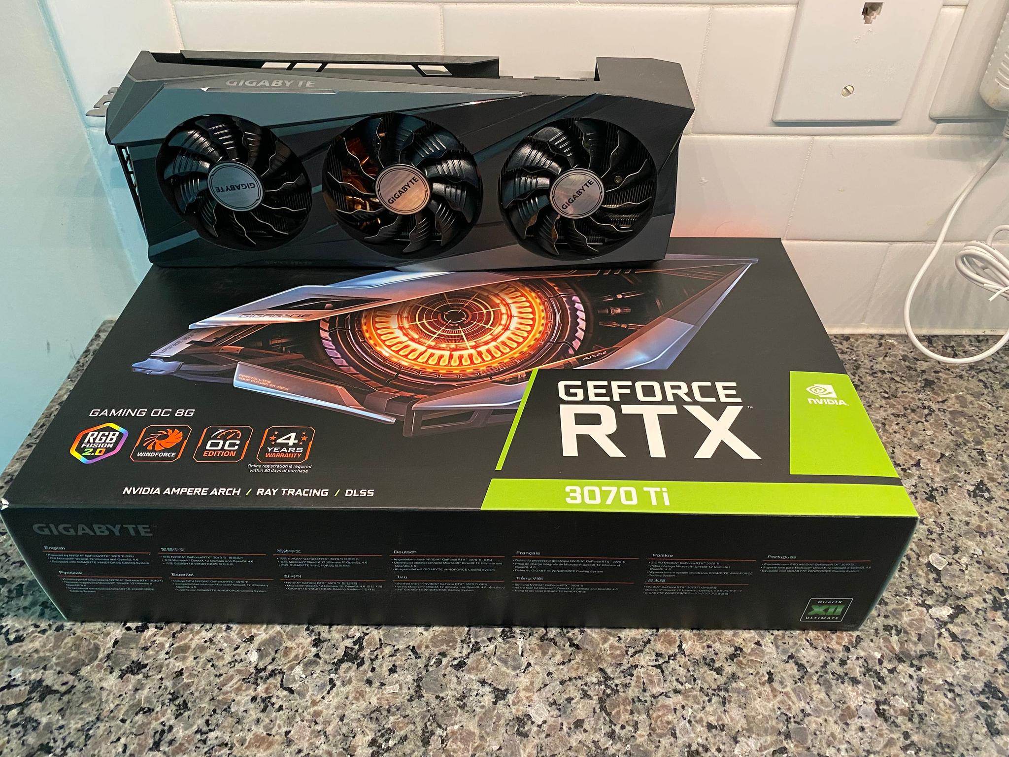 Gigabyte RTX 3070 Ti