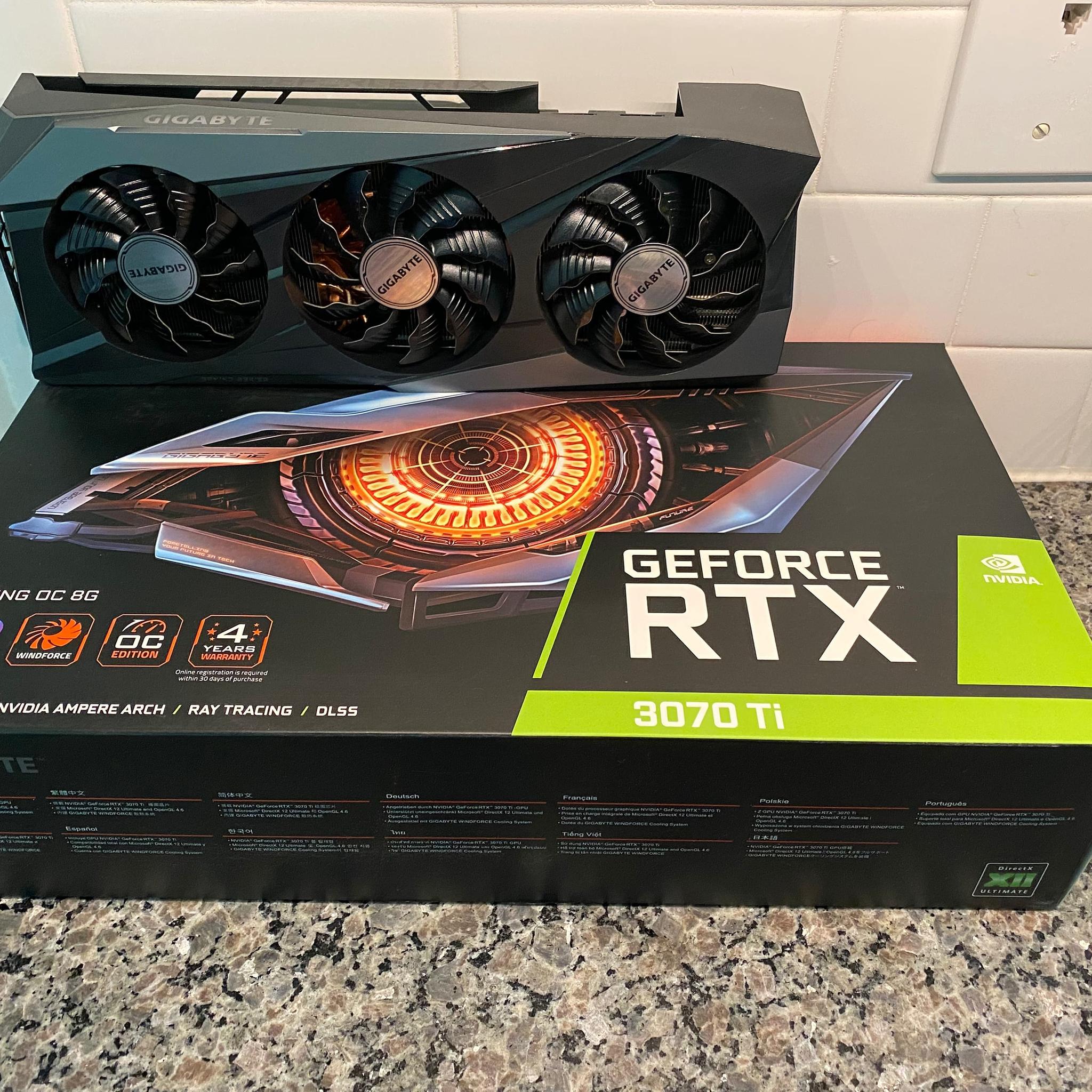 Gigabyte RTX 3070 Ti
