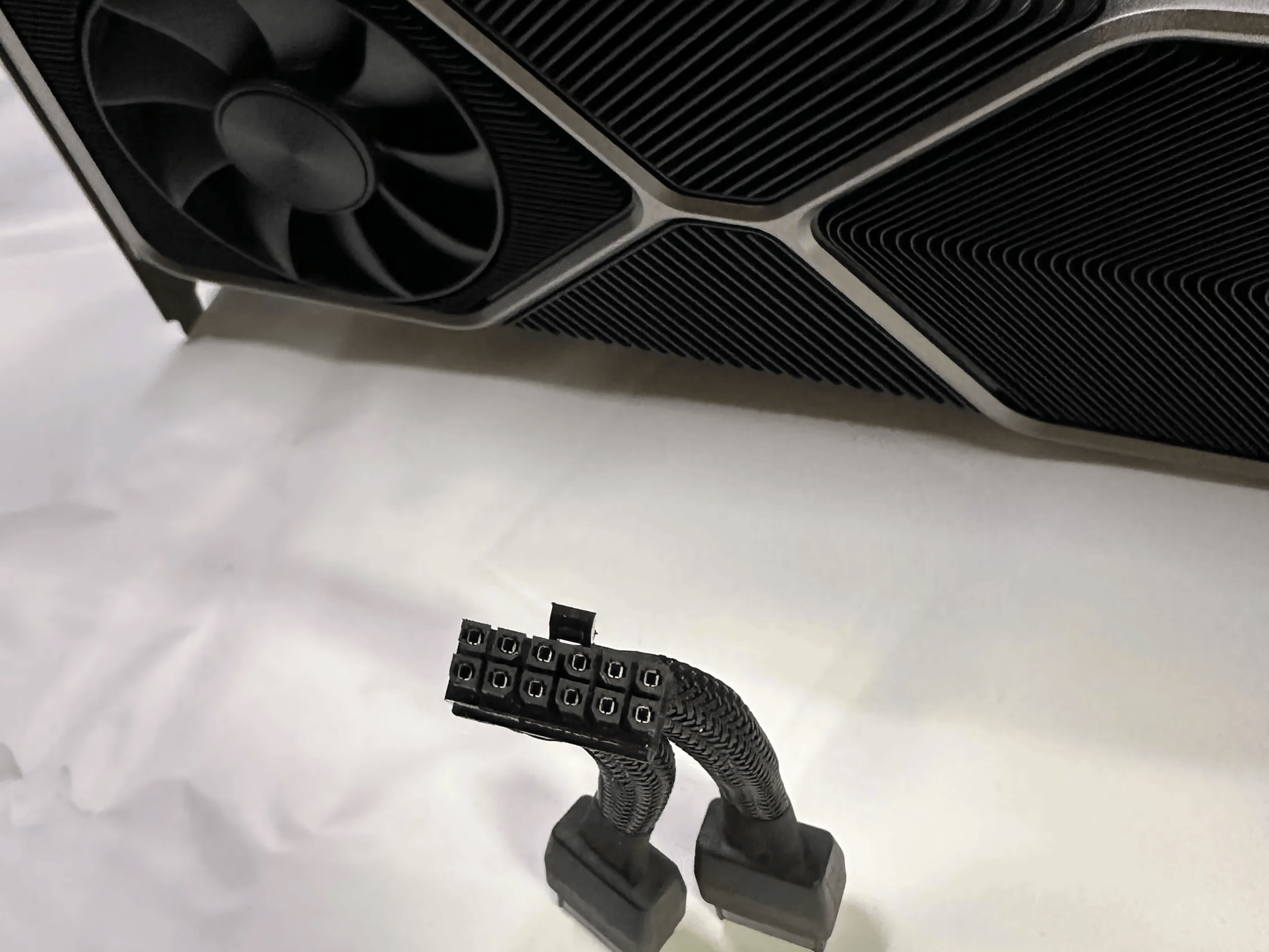 NVIDIA GeForce RTX 3080 Founders Edition 10GB GDDR6X PCIe 4.0 x16 Desktop GPU