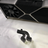 NVIDIA GeForce RTX 3080 Founders Edition 10GB GDDR6X PCIe 4.0 x16 Desktop GPU