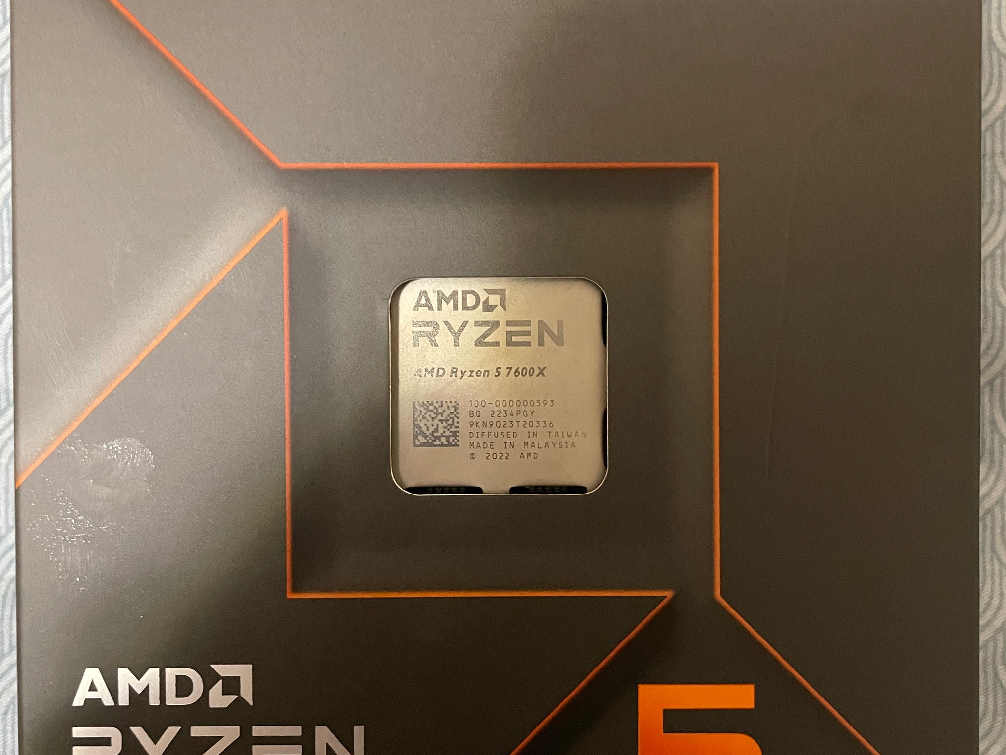 AMD Ryzen 5 7600X