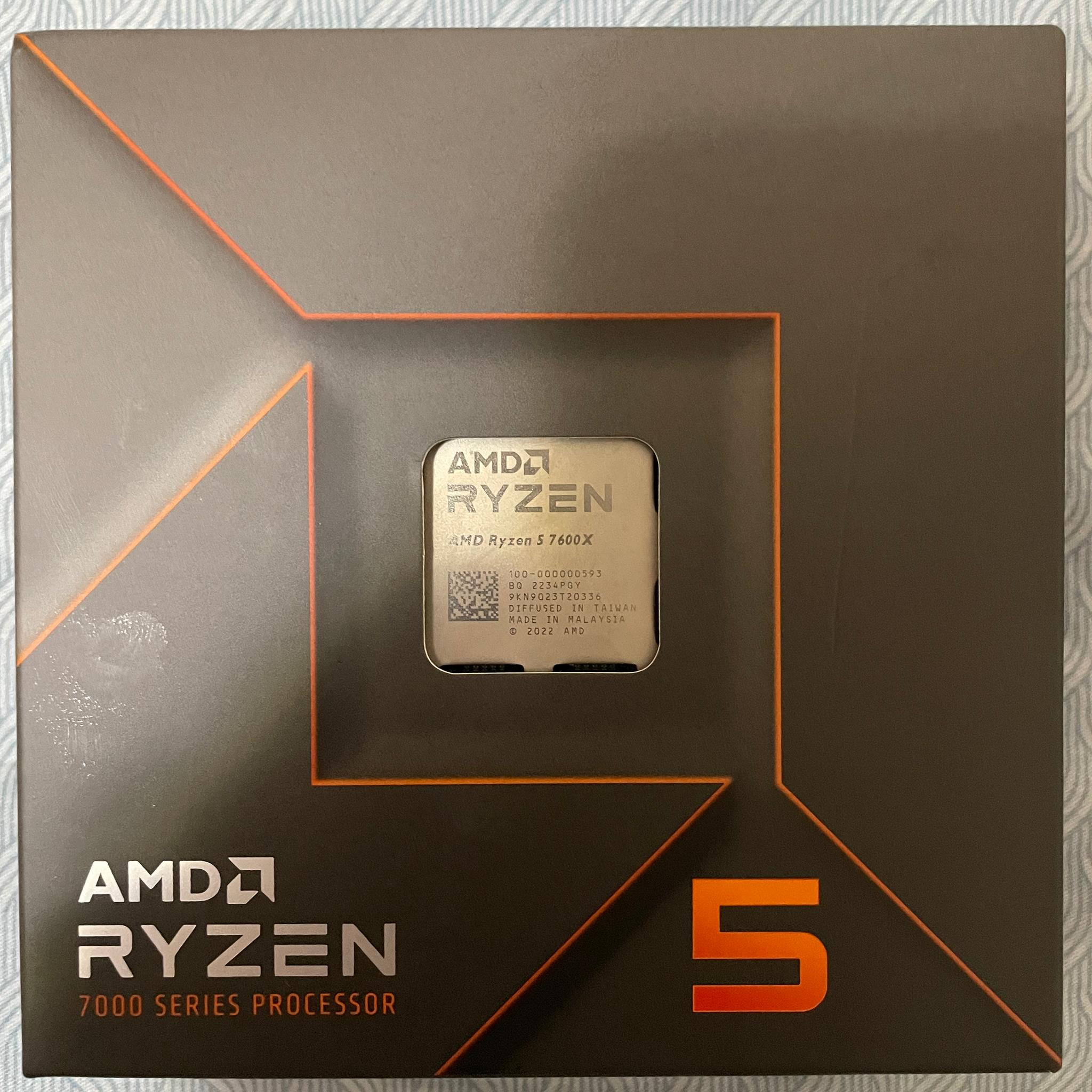 AMD Ryzen 5 7600X