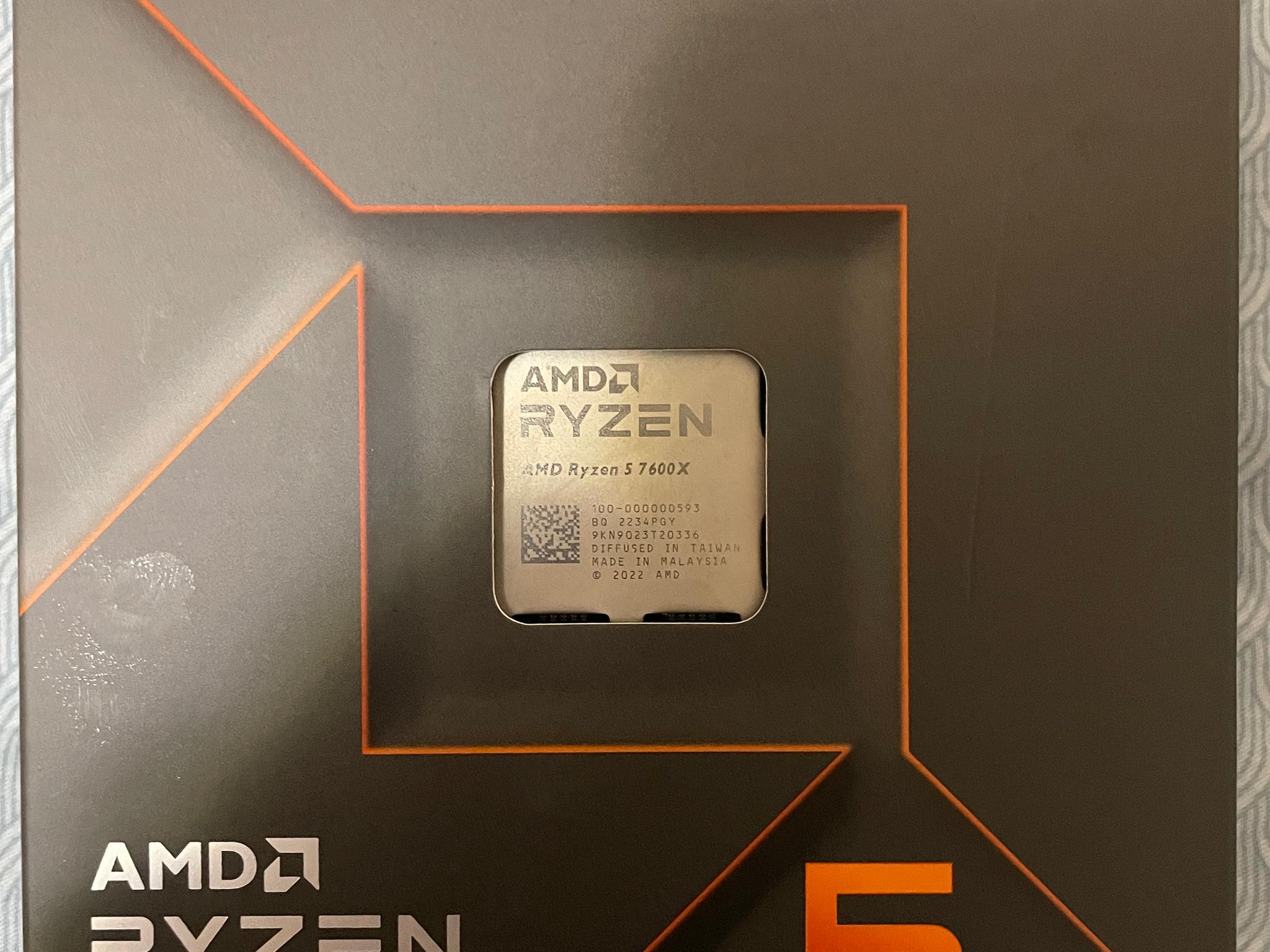 AMD Ryzen 5 7600X