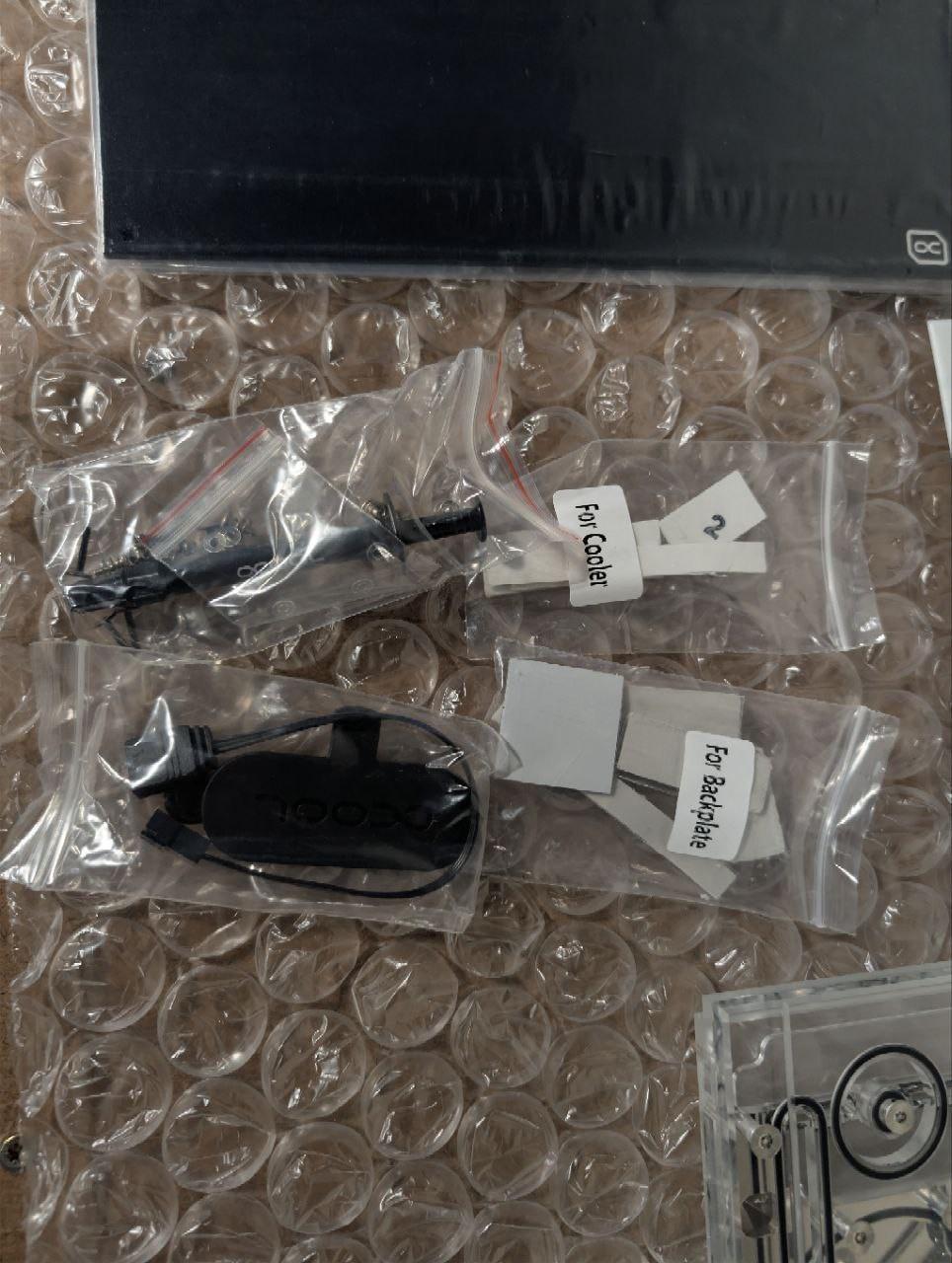 Alphacool Eisblock Aurora Acryl GPX-N RTX 3070 Reference with Backplate (11934)