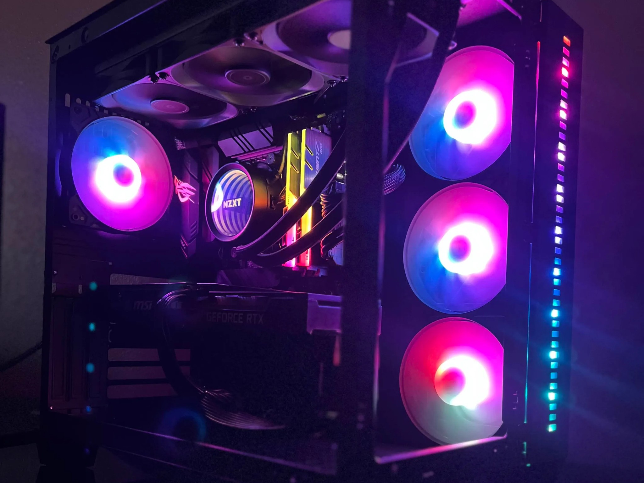 MID END WATER COOLED PC| RYZEN 5 3600XT|RTX 3060TI|1TB M.2|16GB RAM|