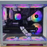 Gaming PC Ryzen 7 5800X3D 32GB RAM 2TB SSD RX 9070 XT 16GB Windows 11 Computer