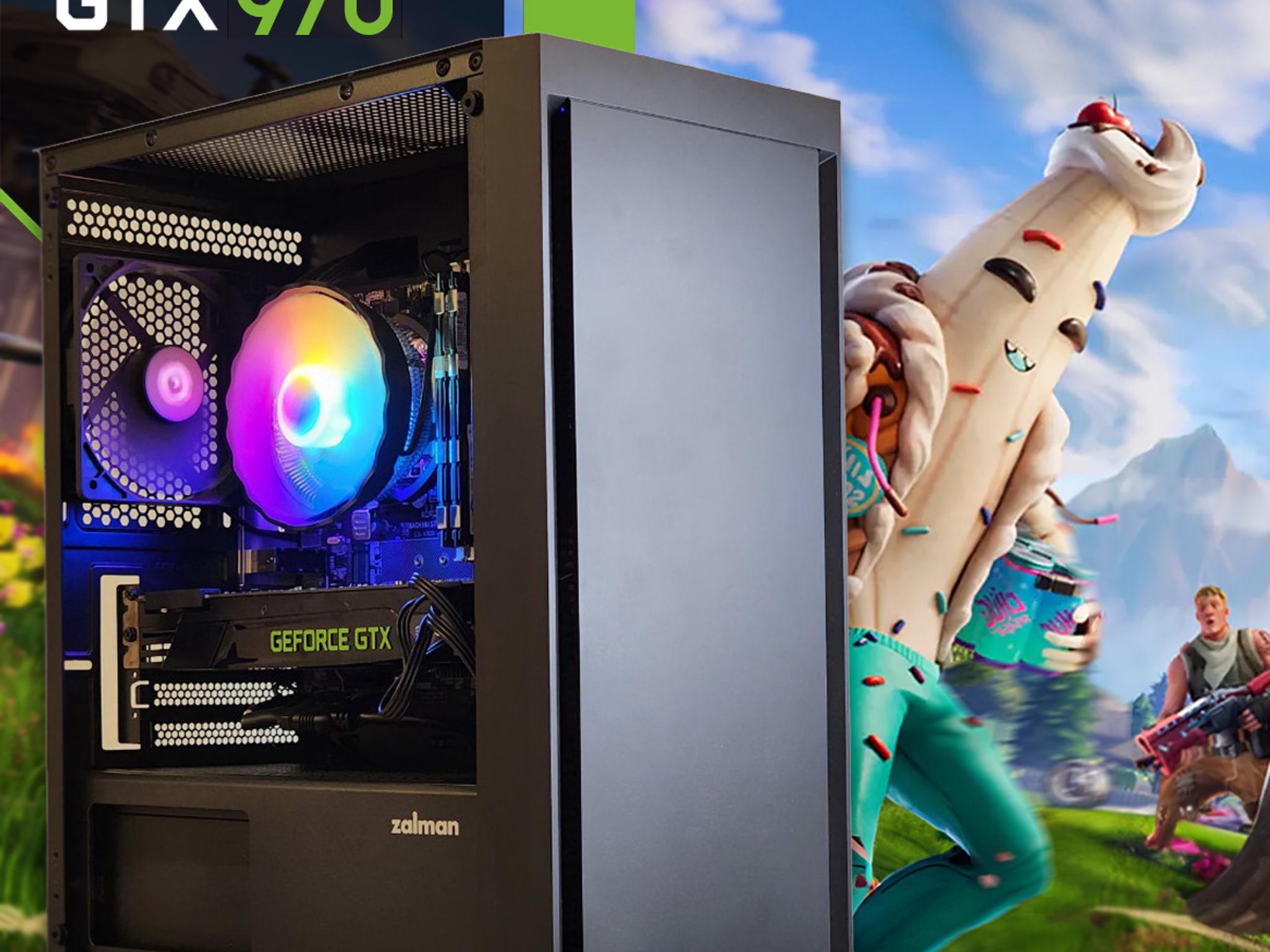 💰 Budget Gaming PC | GEFORCE GTX 970, INTEL 8-CORE CPU, 16GB RAM, 128GB SSD + 320GB HDD, WIFI & BT