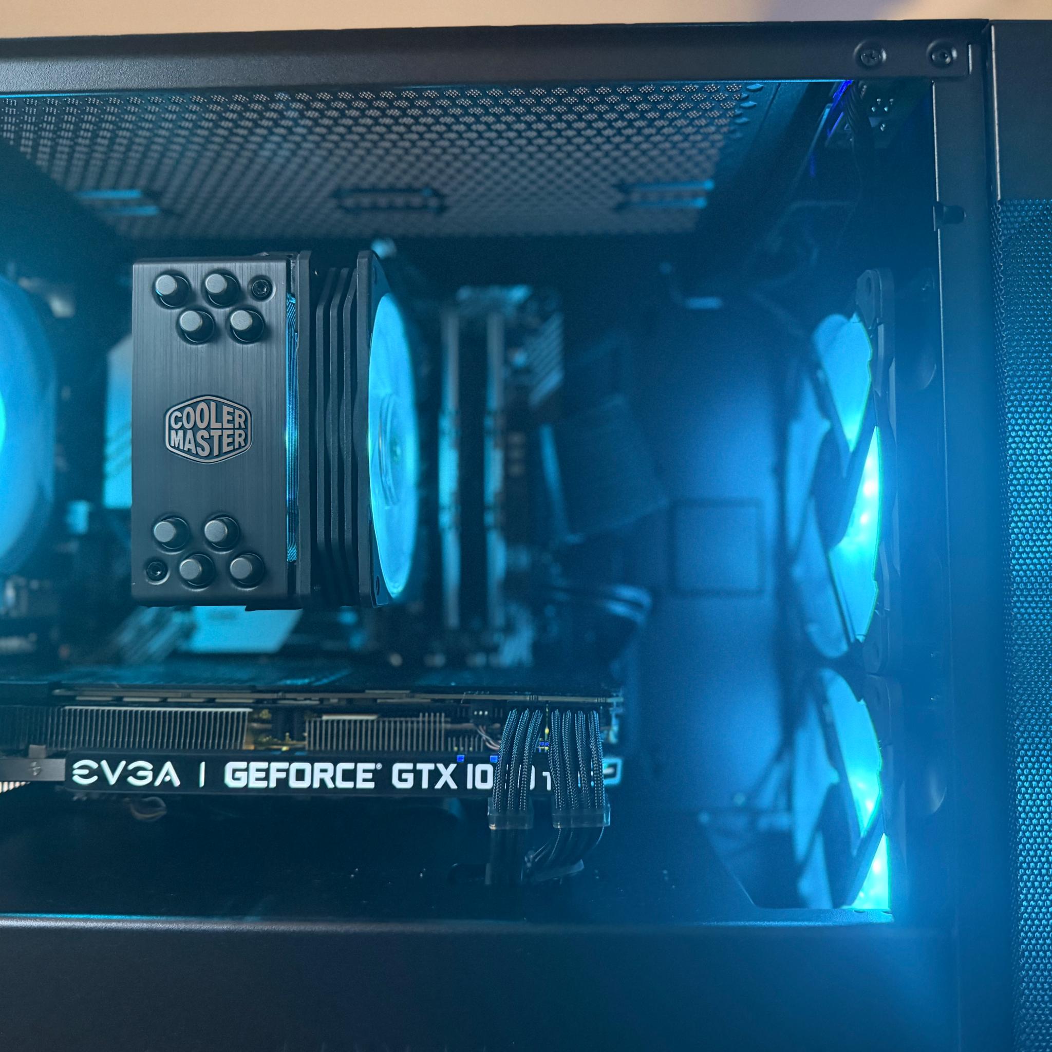 Entry 1440p Gaming PC - GTX 1080 Ti | Ryzen 5 5500 | 16GB DDR4 | 2TB NVMe