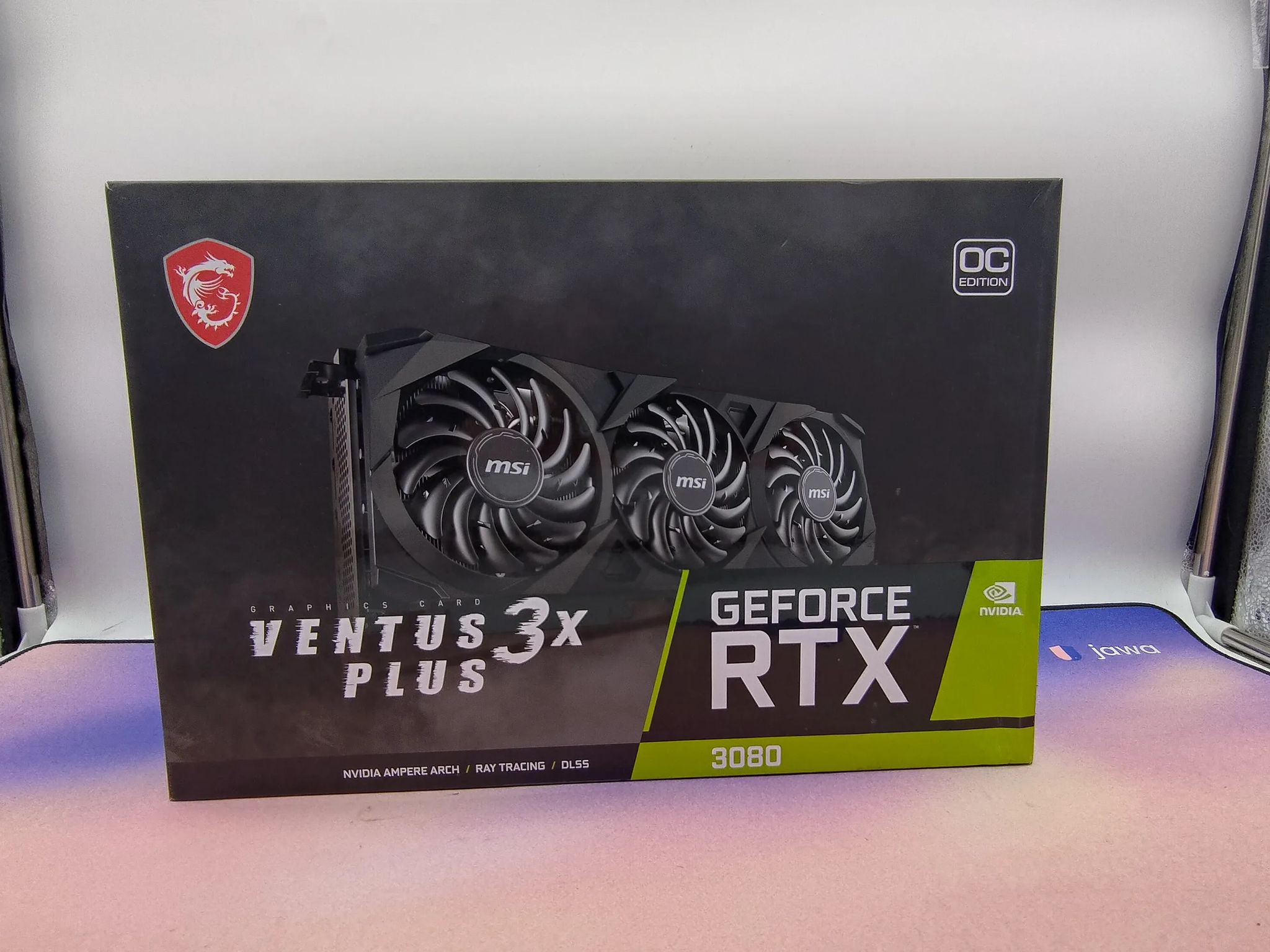 MSI Ventus 3x Plus RTX 3080 12GB