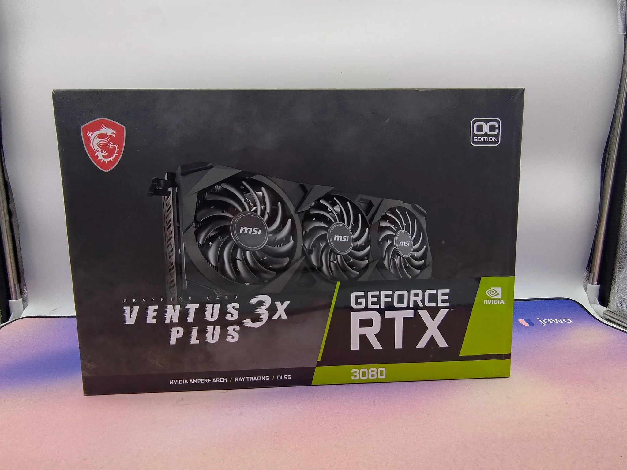 MSI Ventus 3x Plus RTX 3080 12GB