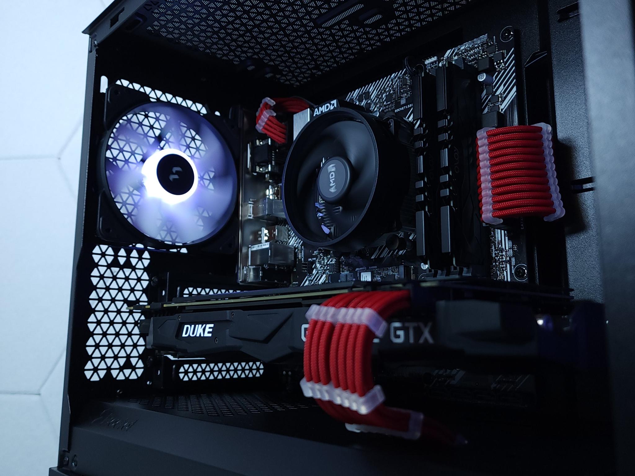 ❤️GTX 1070Ti●Ryzen 3 4100●1080p Gaming Computer