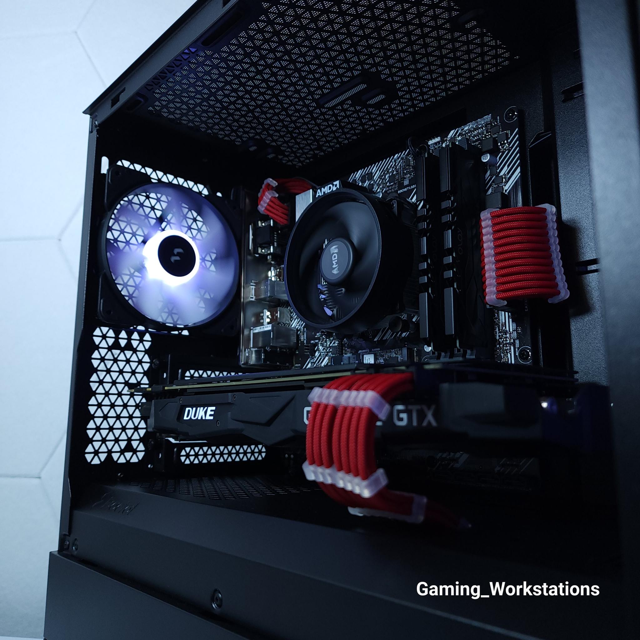 ❤️GTX 1070Ti●Ryzen 3 4100●1080p Gaming Computer