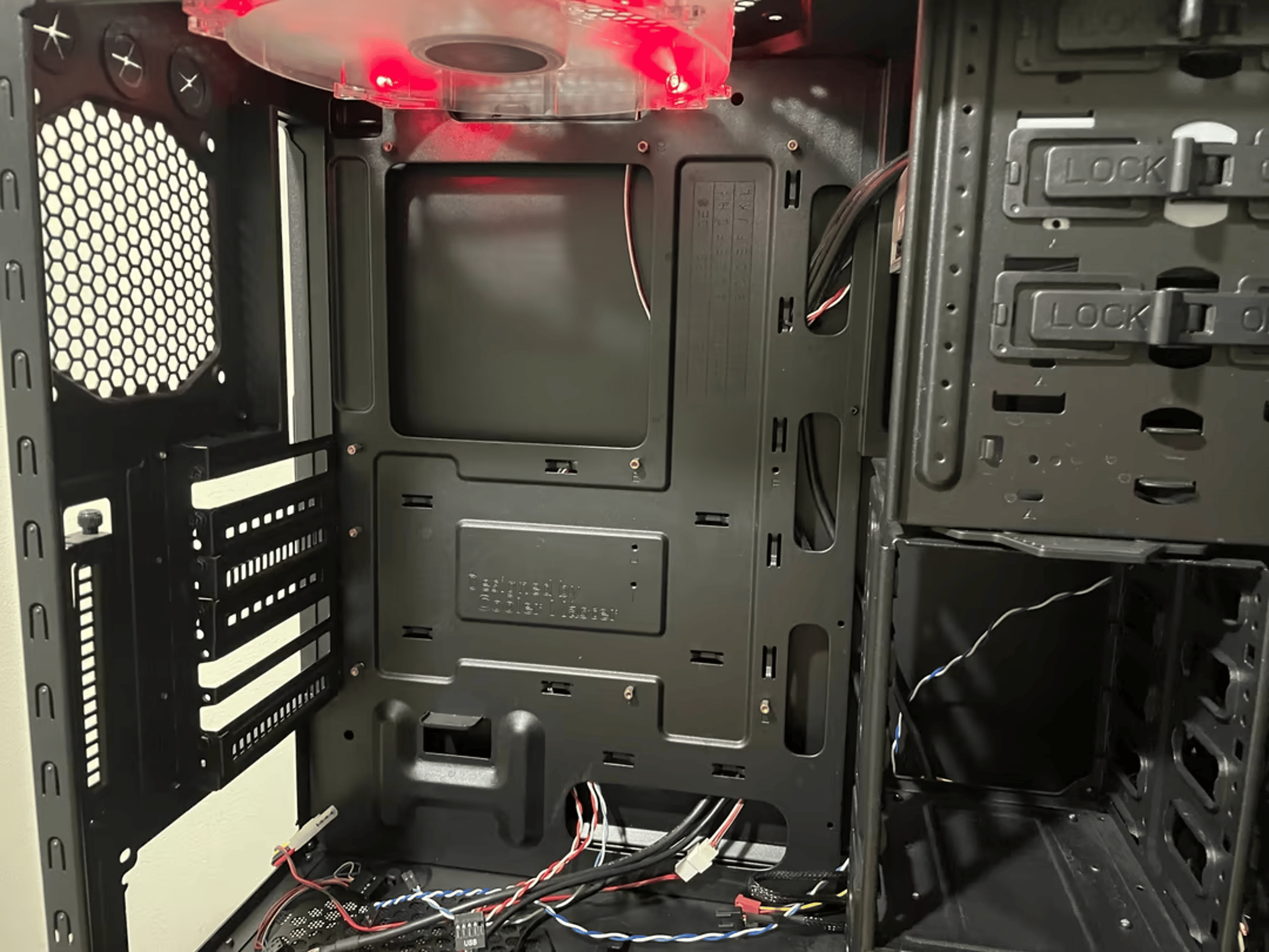 Cooler Master Storm CM Atx Case Mid-tower RARE