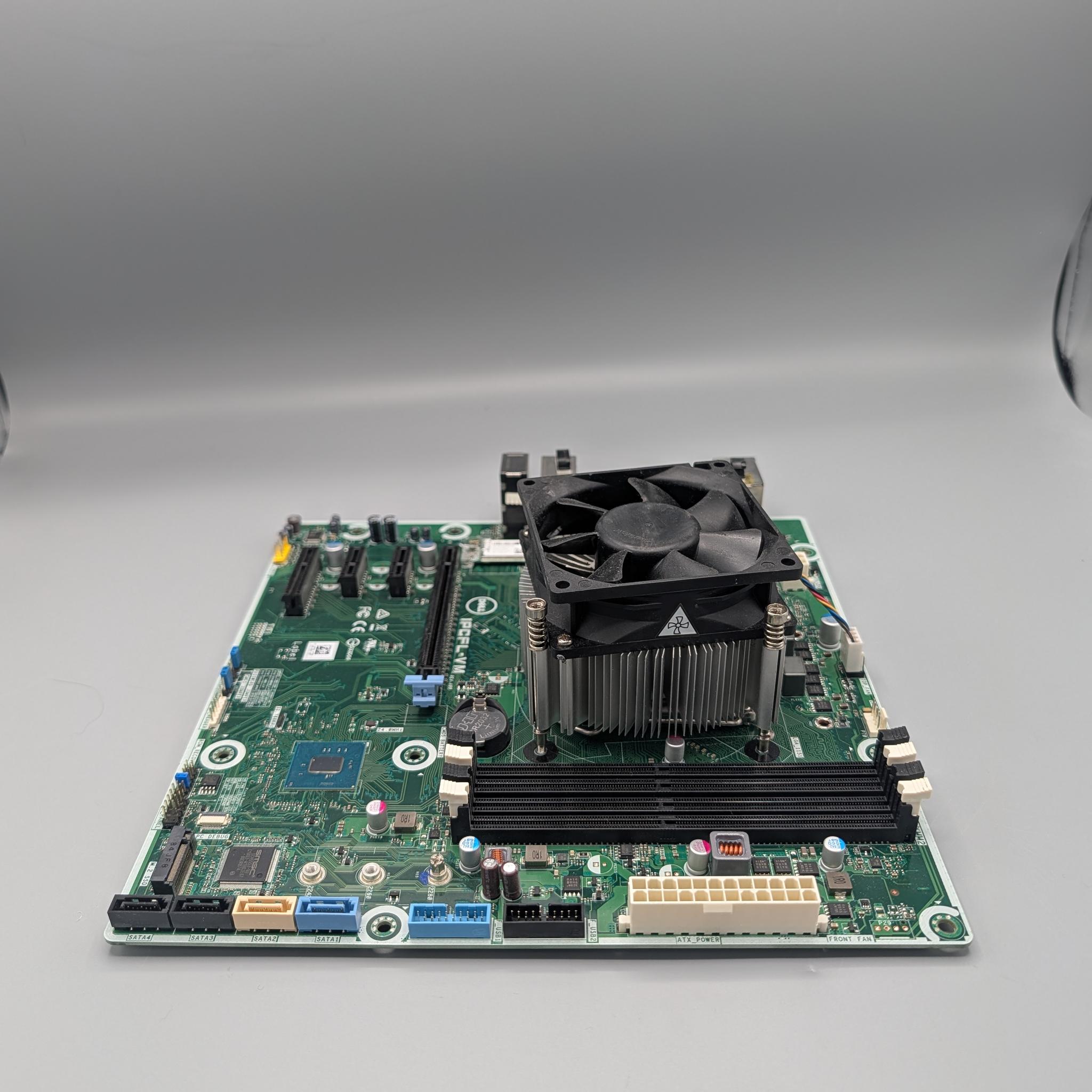 CPU combo! | I3 8100 | LGA 1151 DELL Cooler | Fresh thermal paste |
