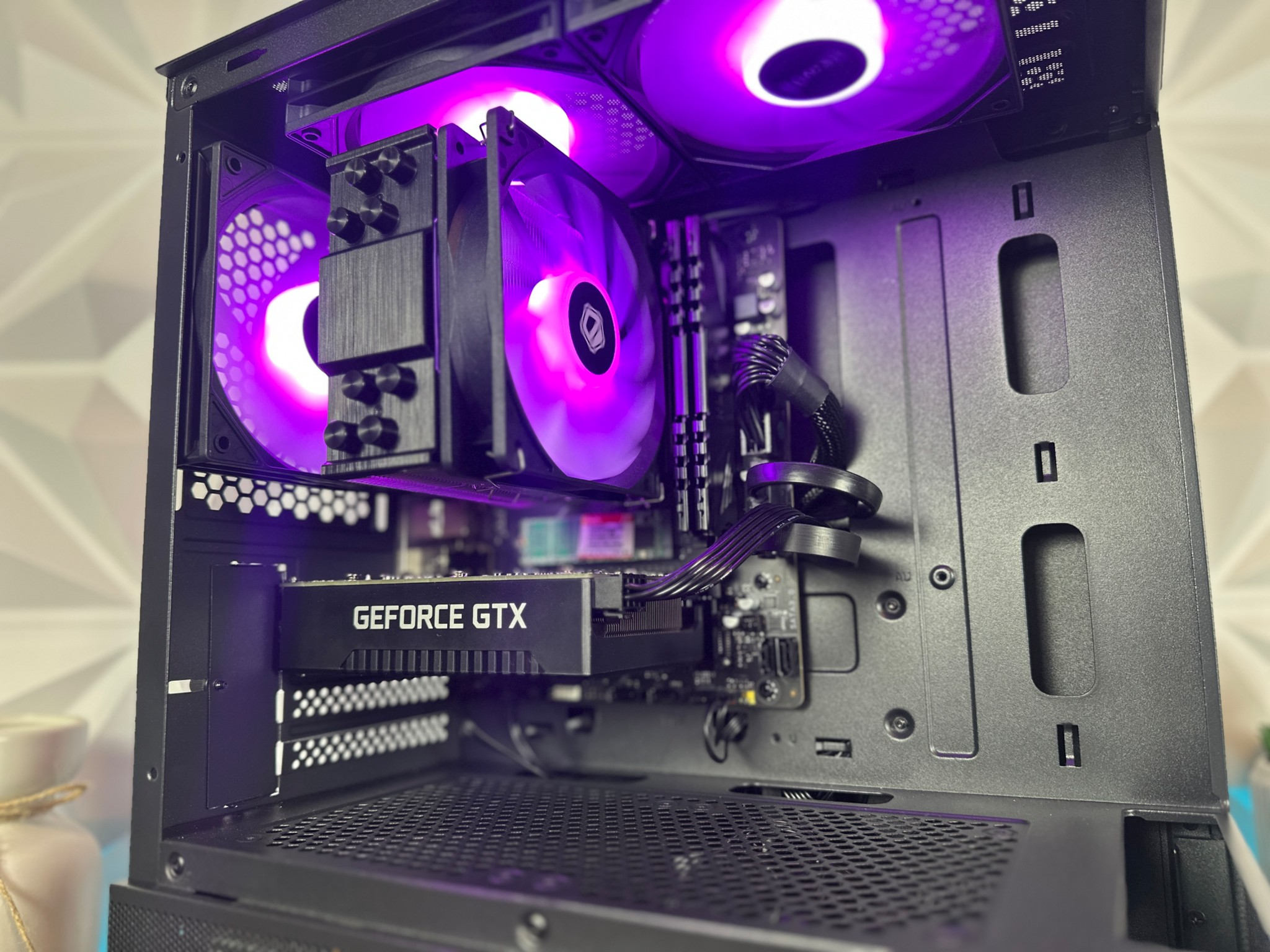 |🖤Venom💜 1080P Ryzen Gaming PC! | Ryzen 5 2600 | GTX 1660 Super | 16GB DDR4 | 1TB NVME SSD |