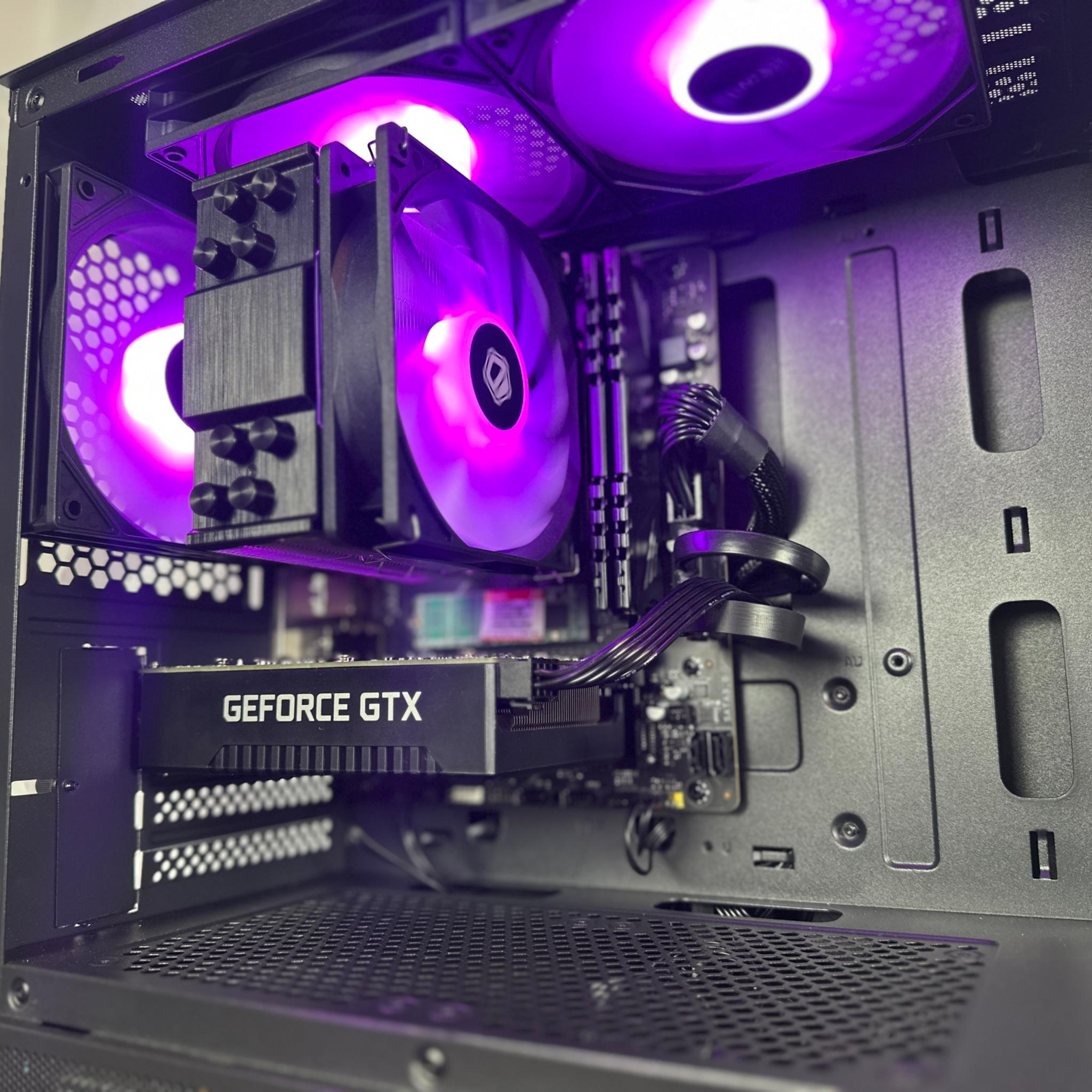 |🖤Venom💜 1080P Ryzen Gaming PC! | Ryzen 5 2600 | GTX 1660 Super | 16GB DDR4 | 1TB NVME SSD |