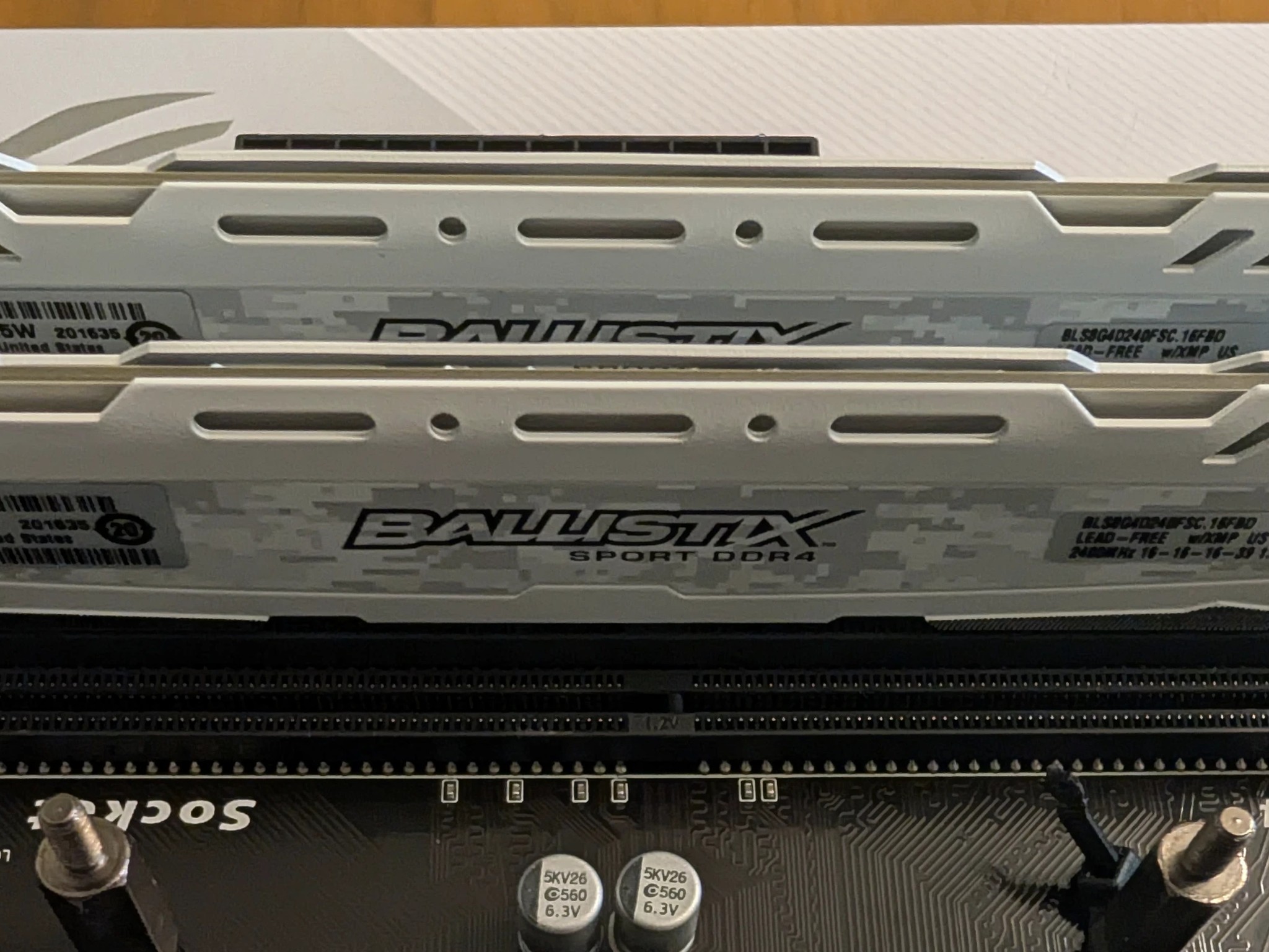 Gigabyte GA-Z170-HD3P MOBO, Intel i5-6600K CPU, Ballistix Sport 16GB (2x8GB) DDR4 2400MHz Memory