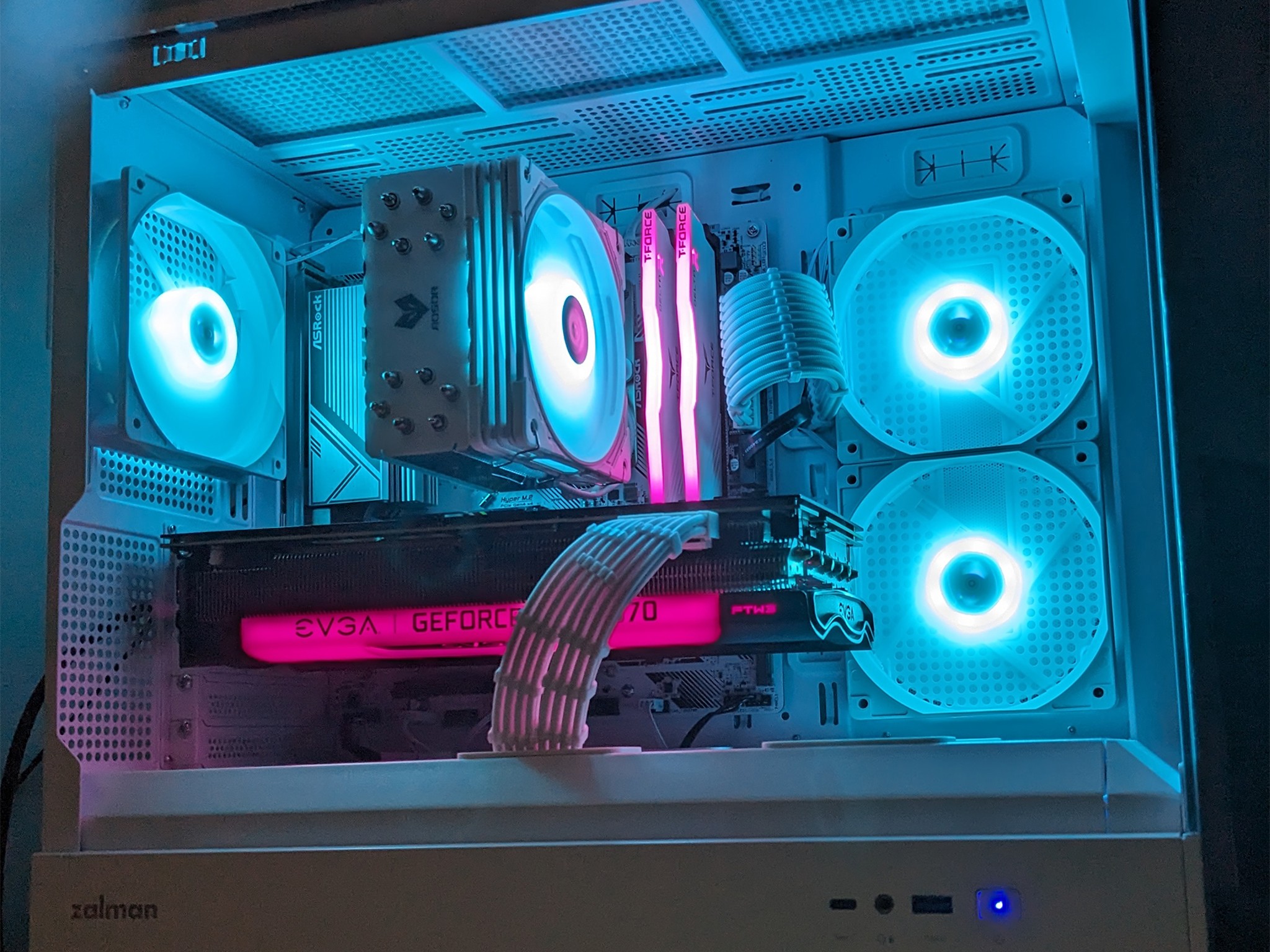 High Performance Gaming/Streaming PC - R7 5700X|EVGA RTX 3070 FTW3|32GB|2TB NVMe