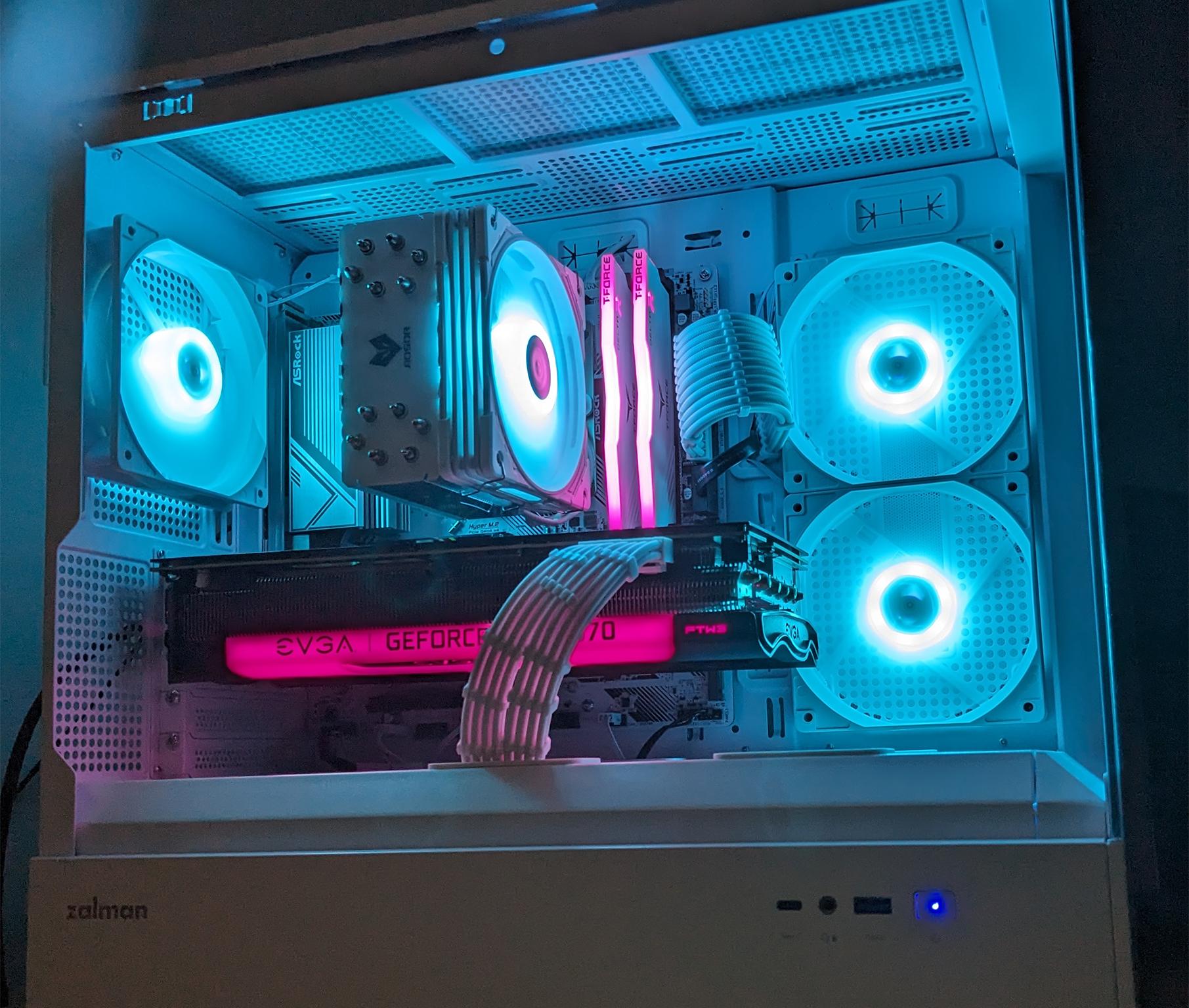 High Performance Gaming/Streaming PC - R7 5700X|EVGA RTX 3070 FTW3|32GB|2TB NVMe
