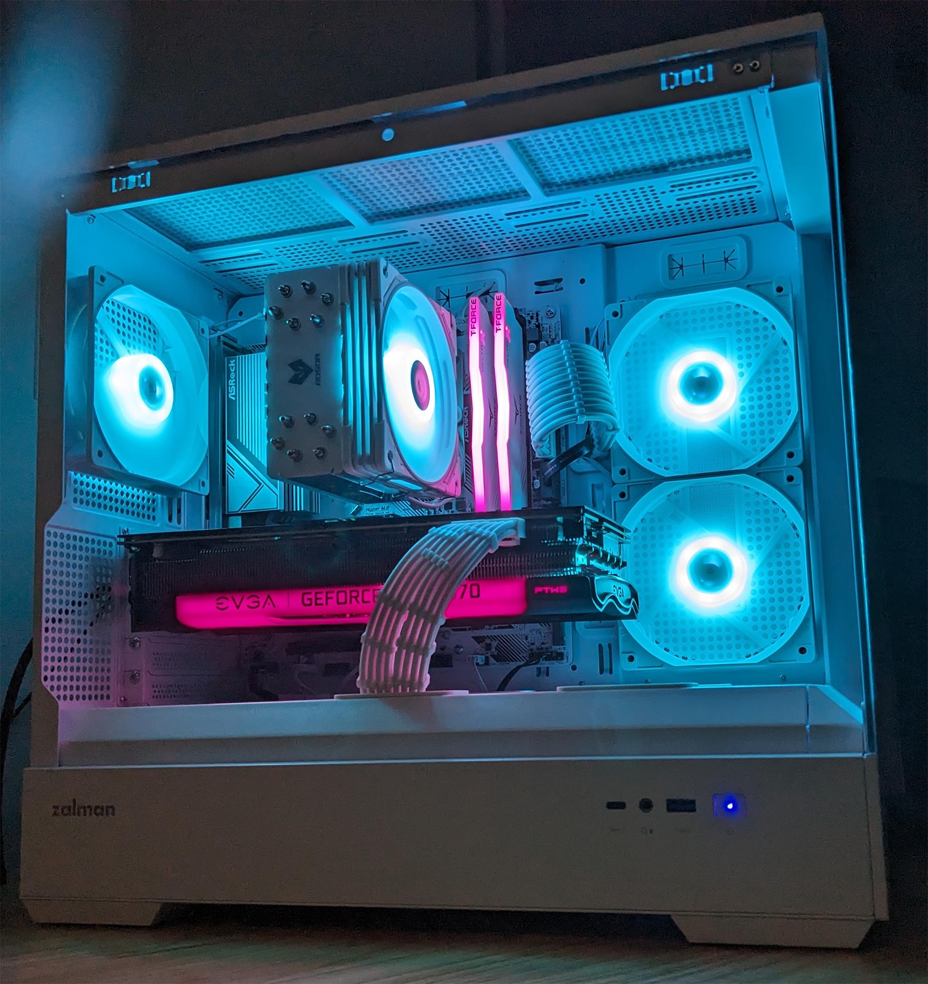 High Performance Gaming/Streaming PC - R7 5700X|EVGA RTX 3070 FTW3|32GB|2TB NVMe