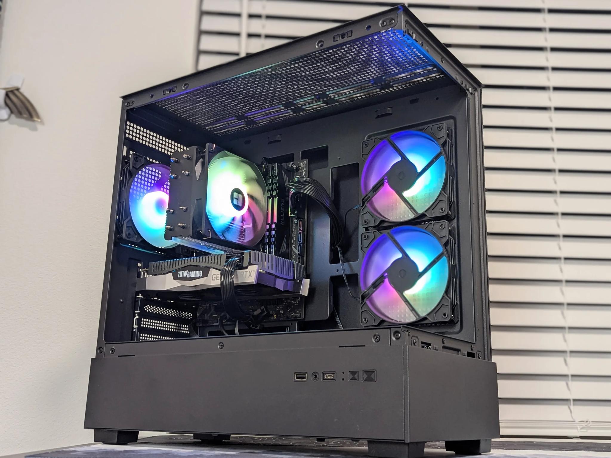 🎥Streamer Budget Series🎮 Ryzen 5 ⚫ RTX 2060 ⚫ 16GB RAM ⚫ Win 10 ⚫ Wifi & BT