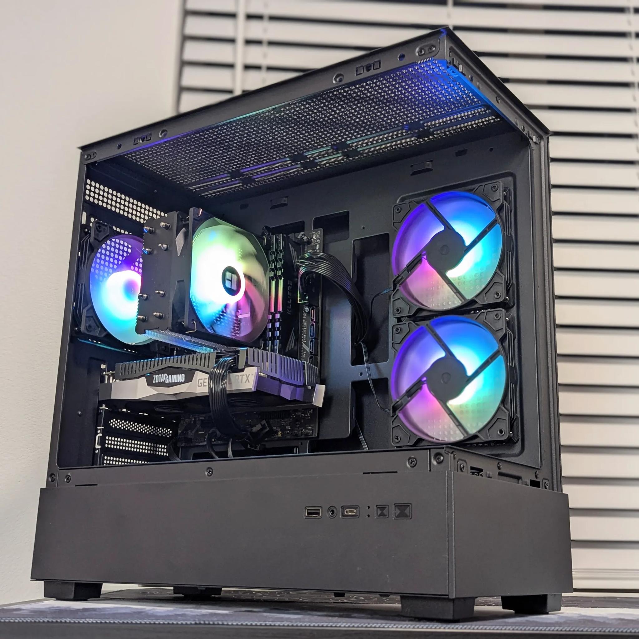 🎥Streamer Budget Series🎮 Ryzen 5 ⚫ RTX 2060 ⚫ 16GB RAM ⚫ Win 10 ⚫ Wifi & BT